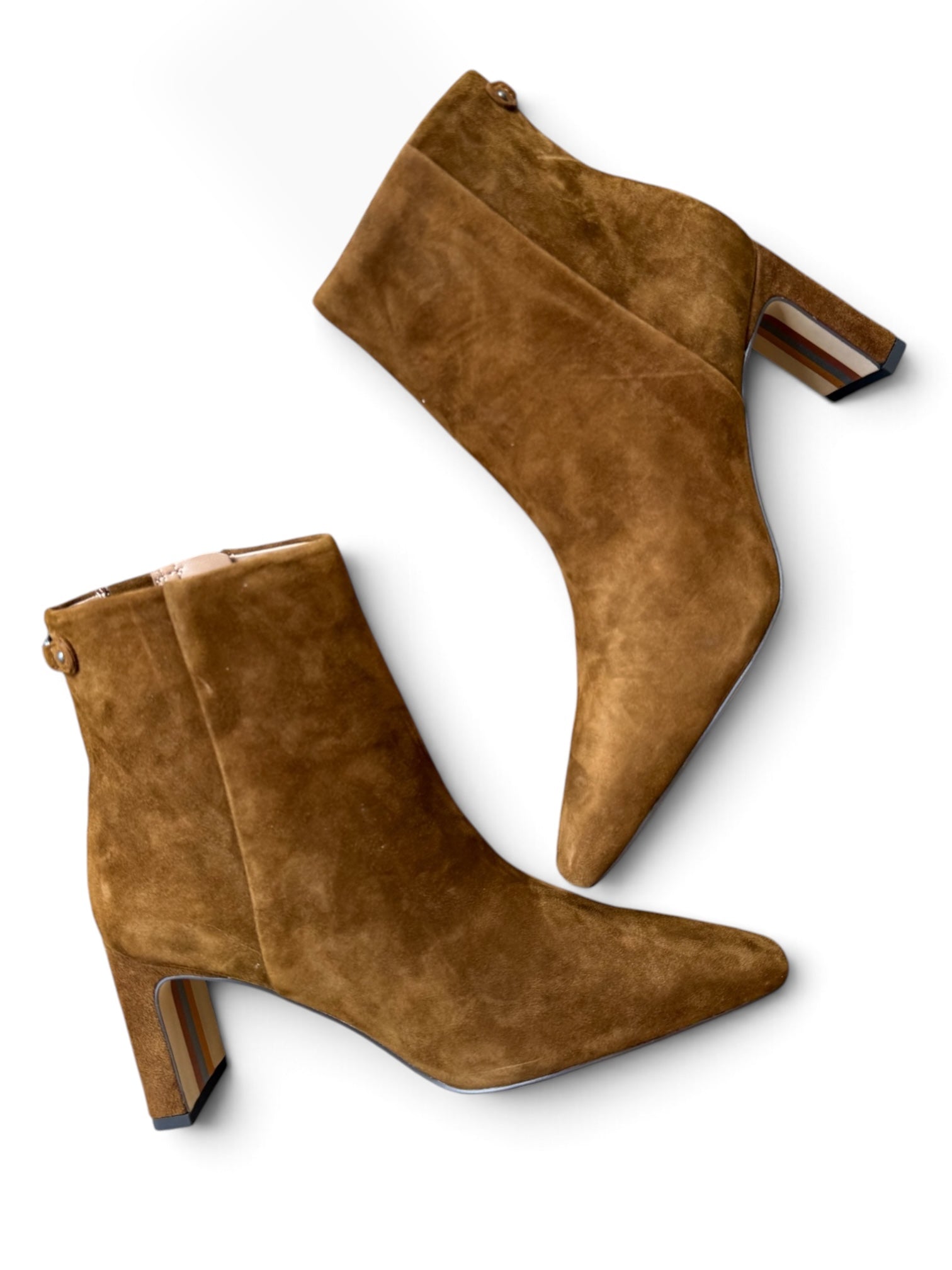 Saige Bootie Nutmeg