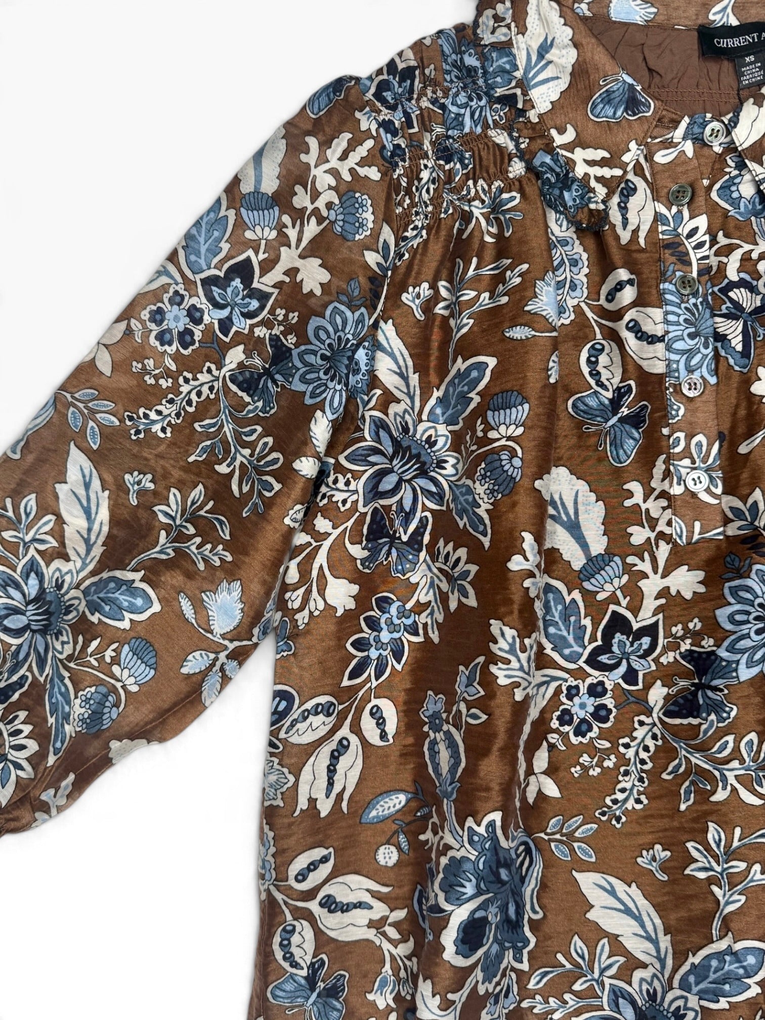 Rya Top Blue Multi