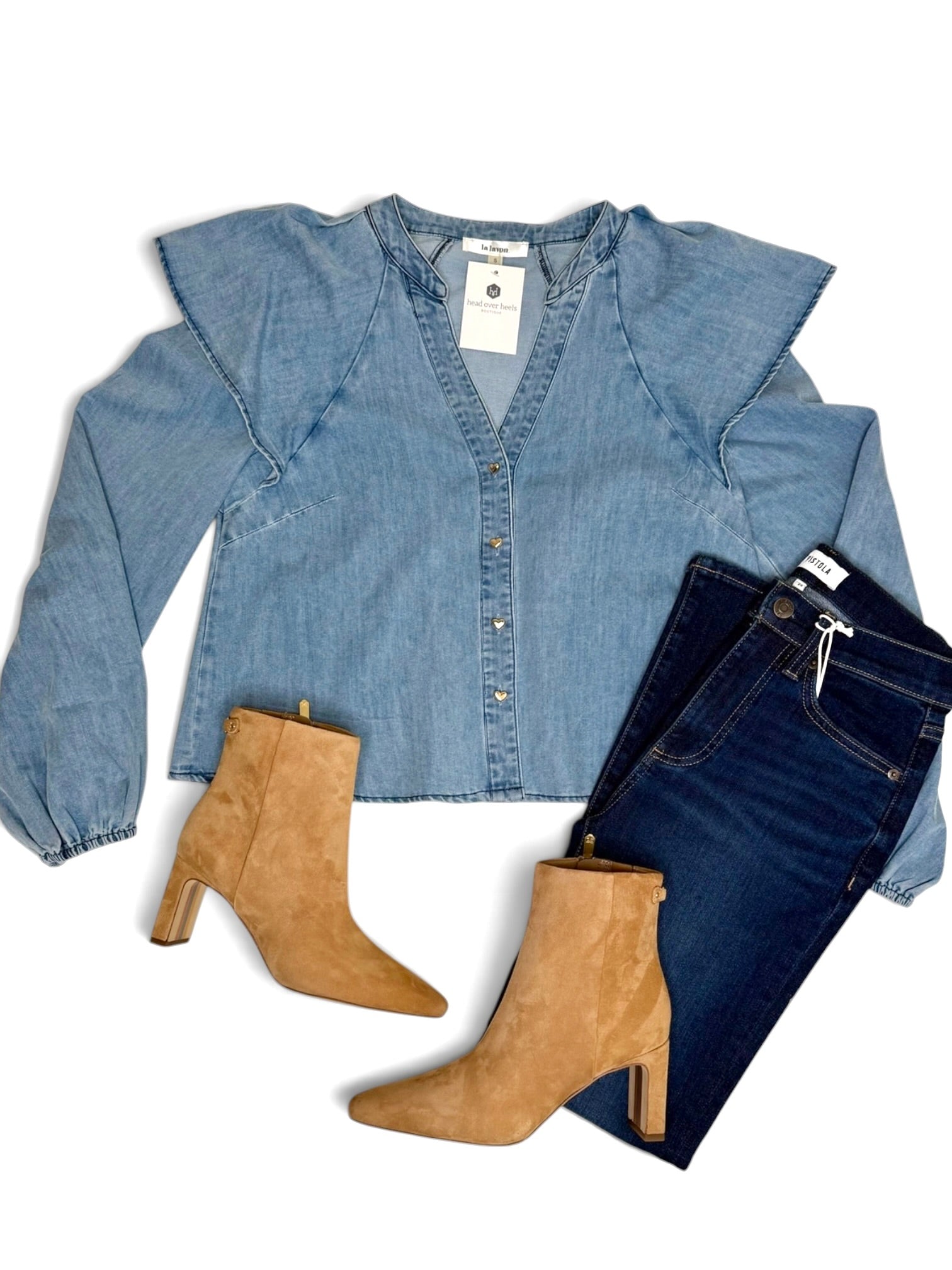 Cerese Top Denim