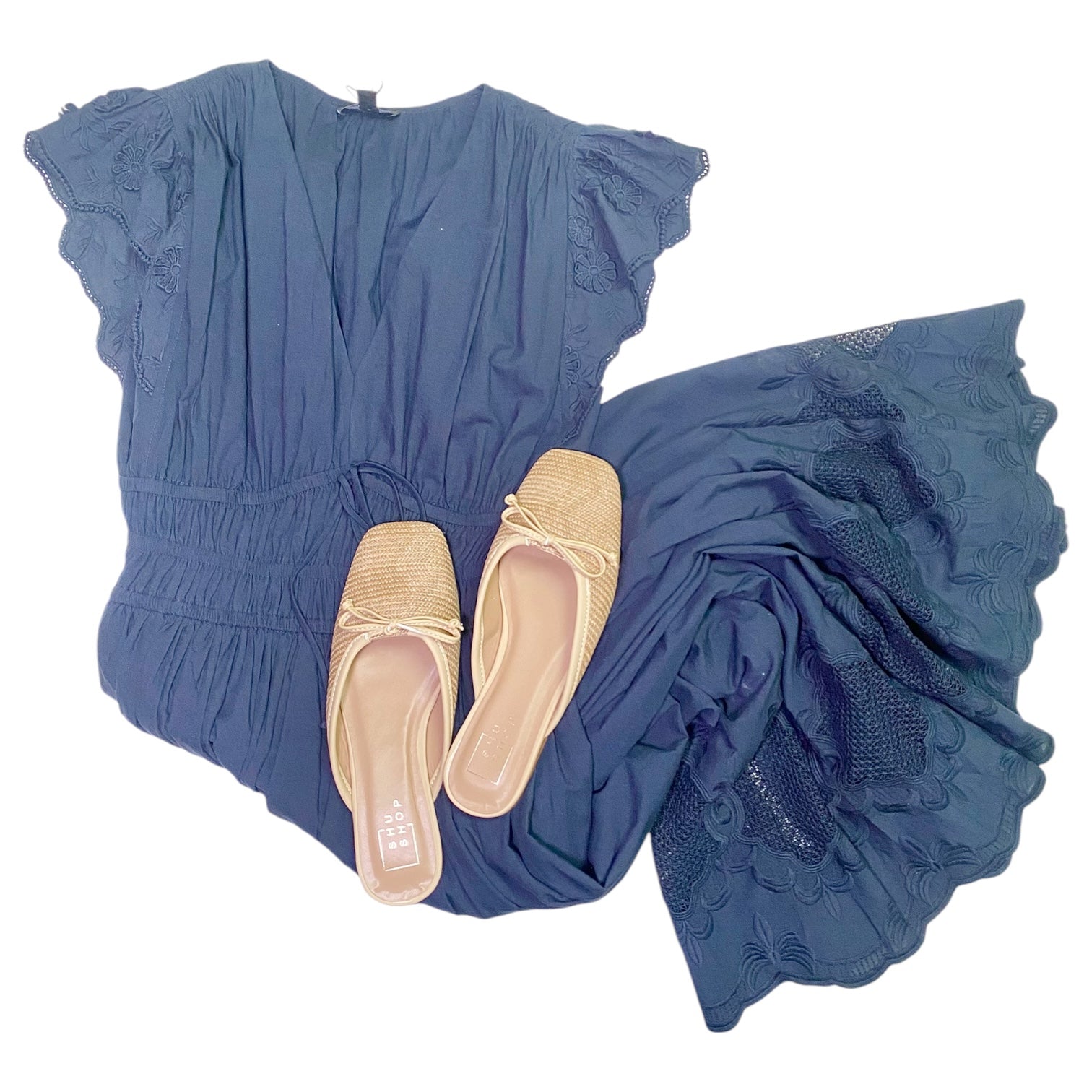 Marcelline Dress Navy