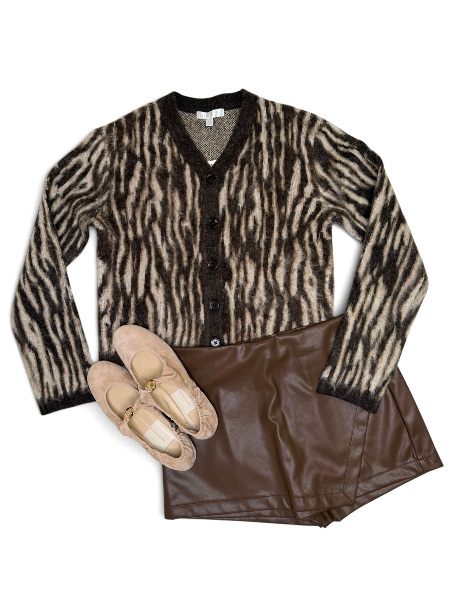 Luna Cardi Brown