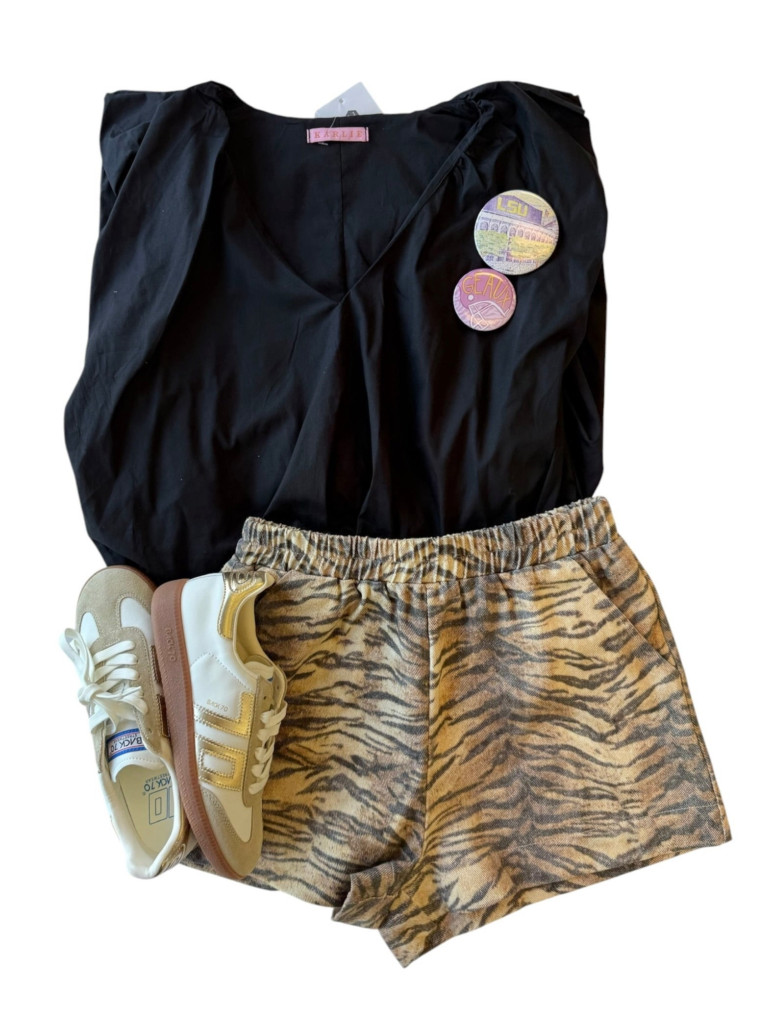 Adley Top Black