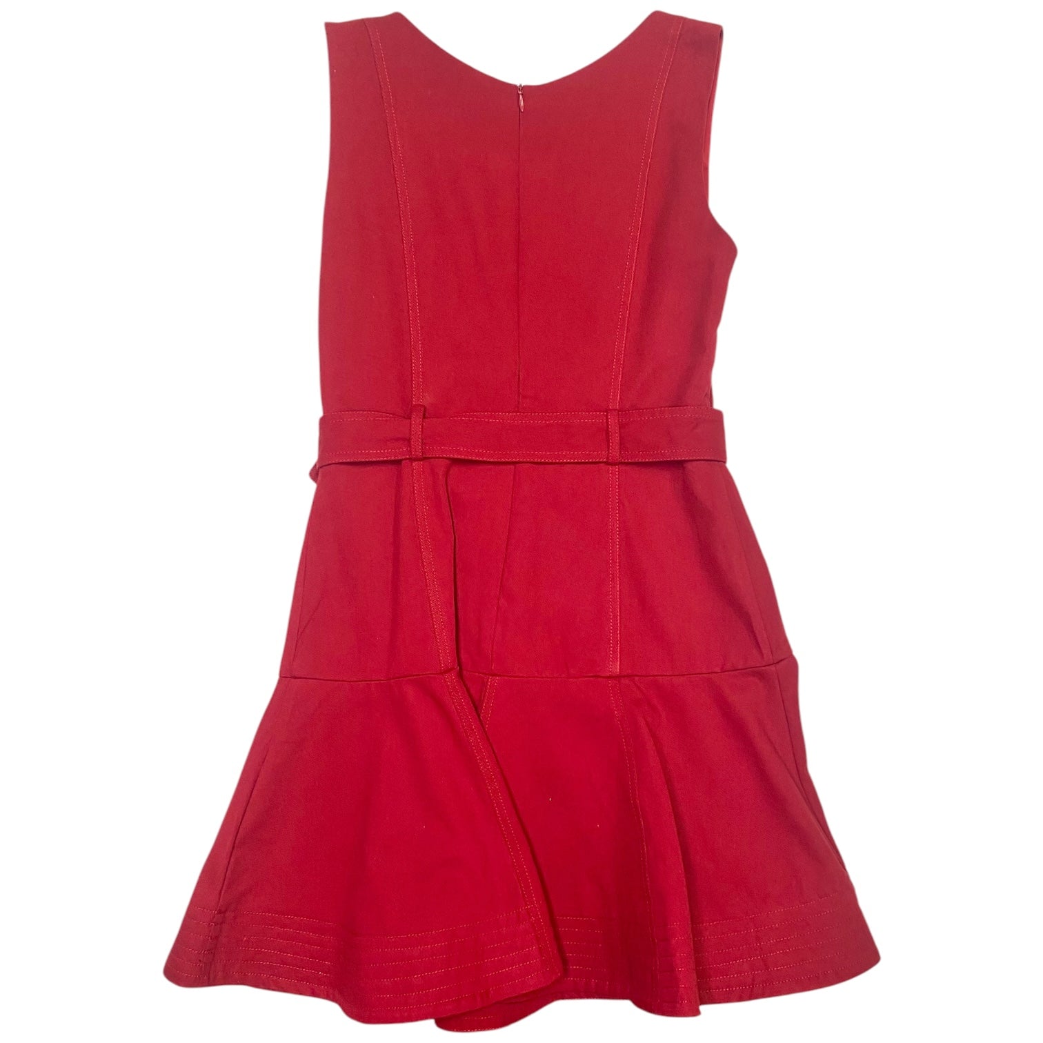 Beckett Dress Red