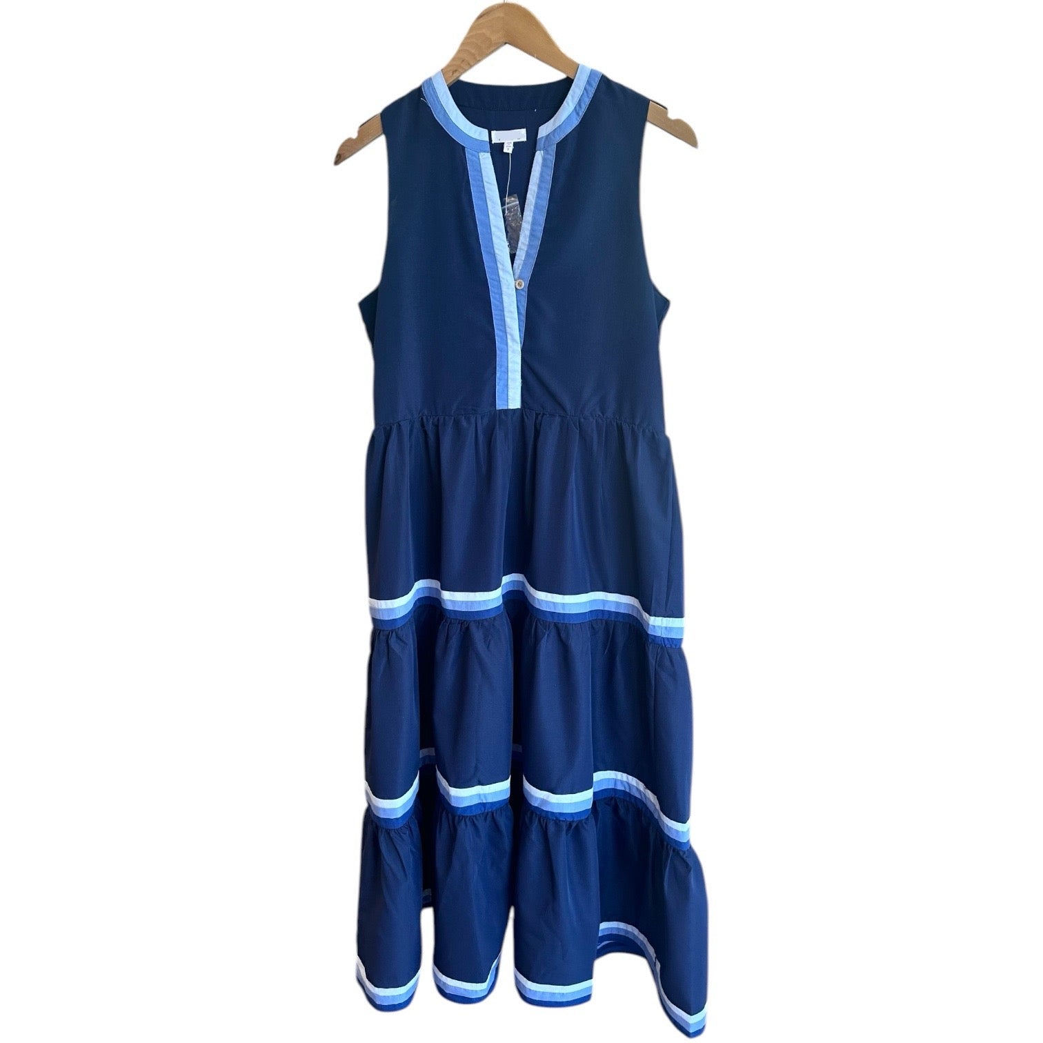 Crew Dress Navy