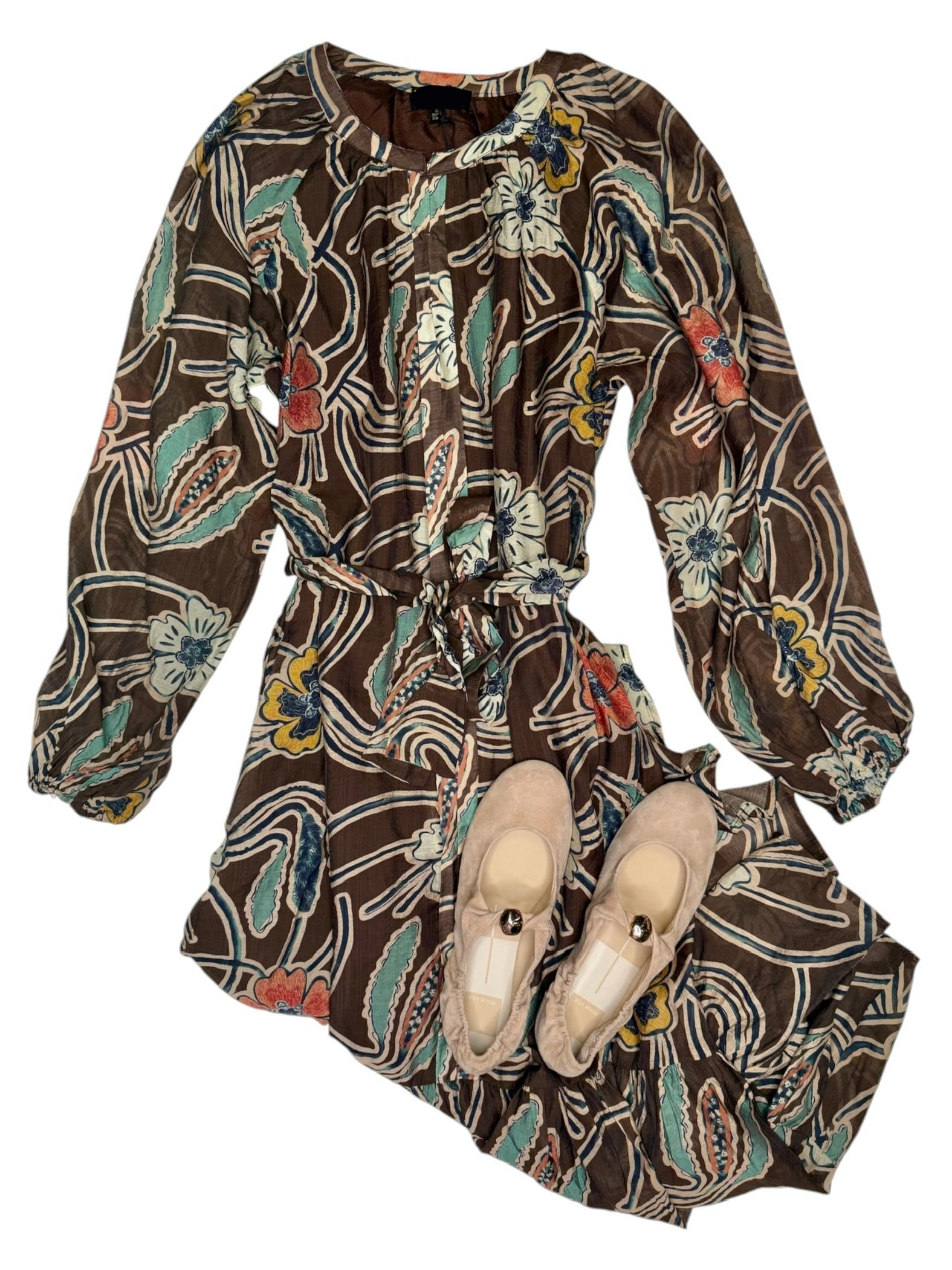 Rio Dress Brown