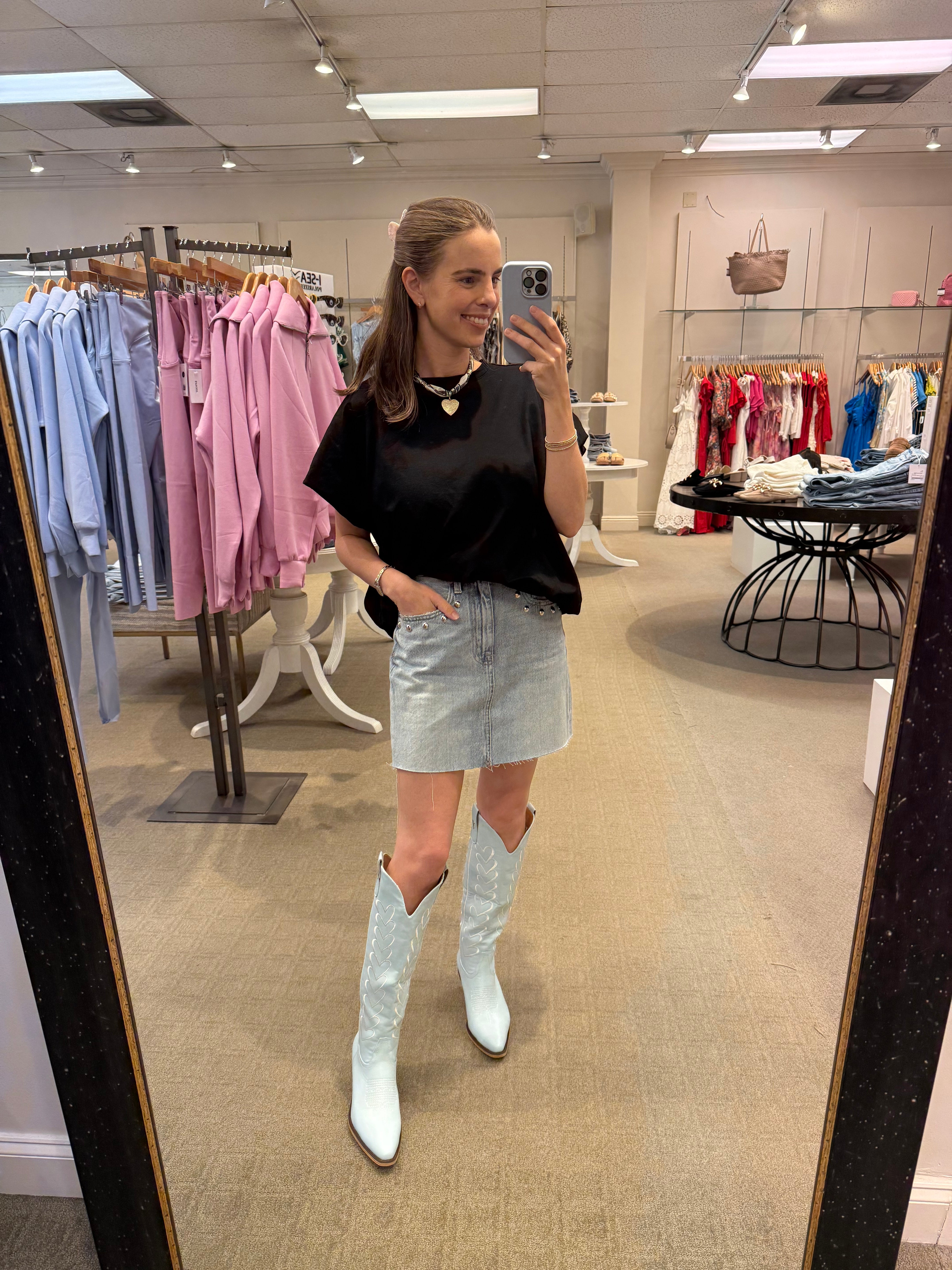 Maybelle Marfa Boots Blue