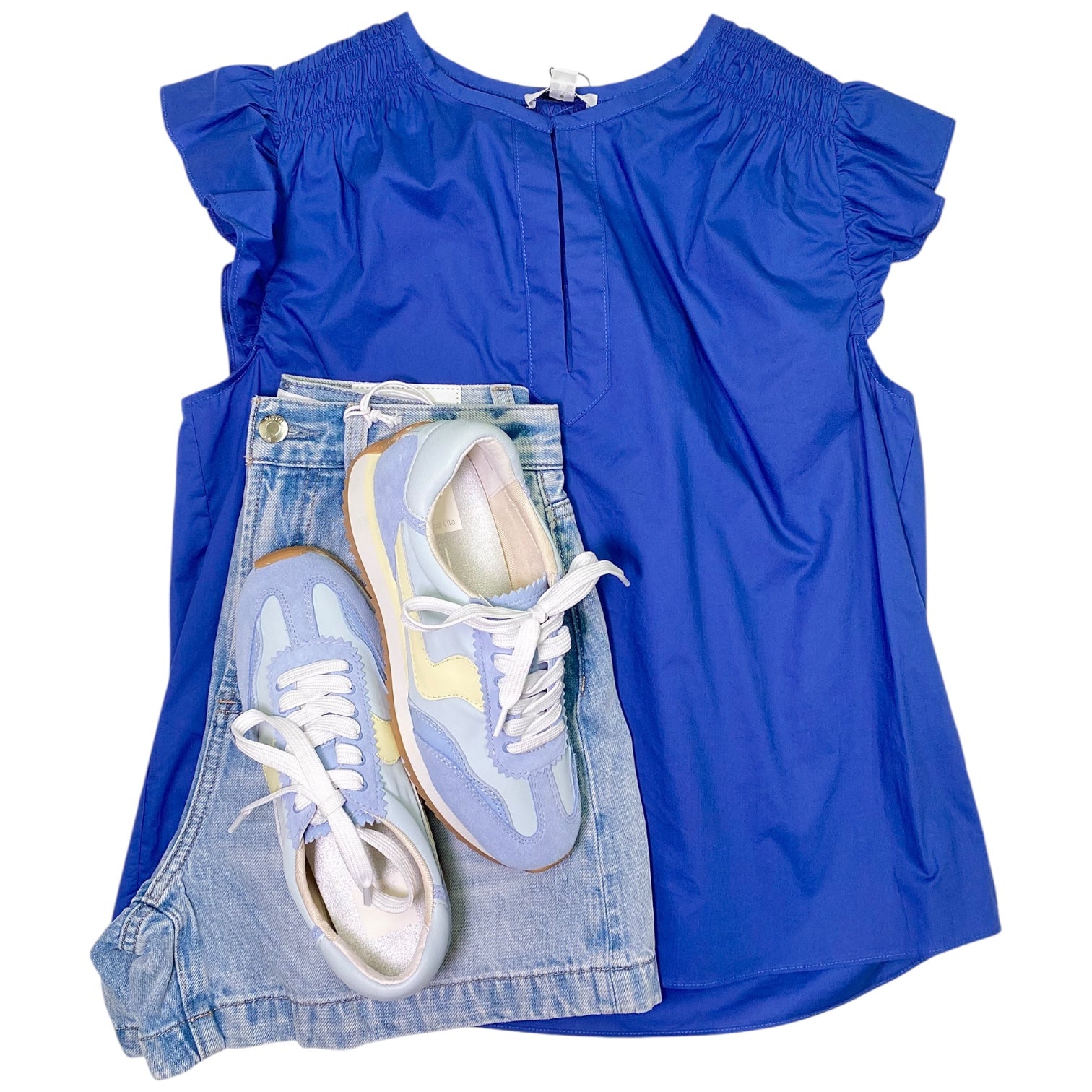 Leighton Top Blue