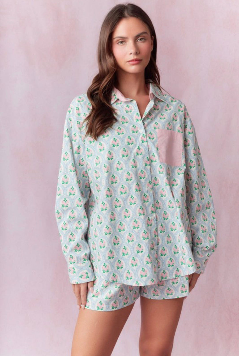 Ellie Floral Set