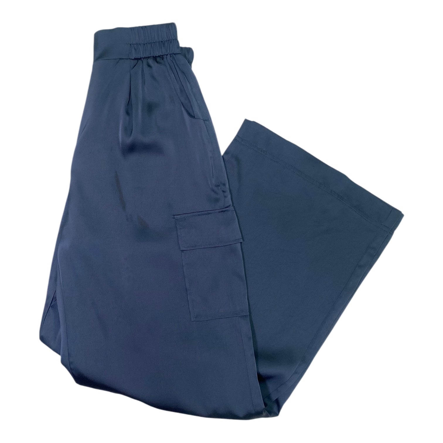 Renee Pull On Cargo Pant Navy