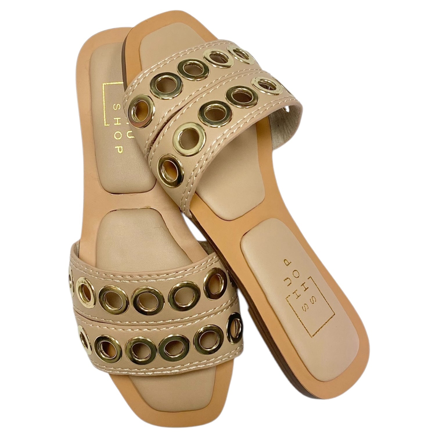 Grommet Slide Nude