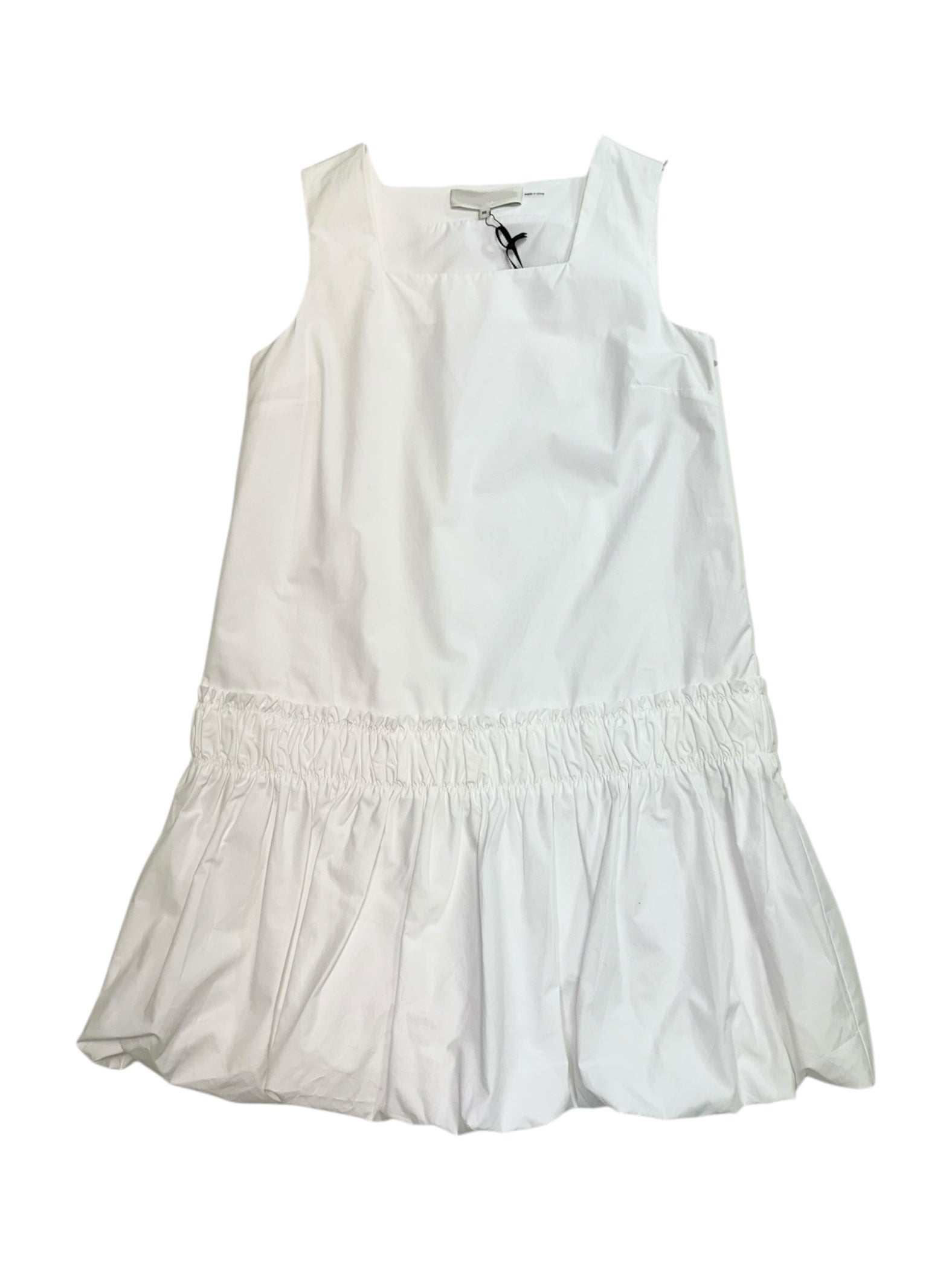 Paisley Dress Off White