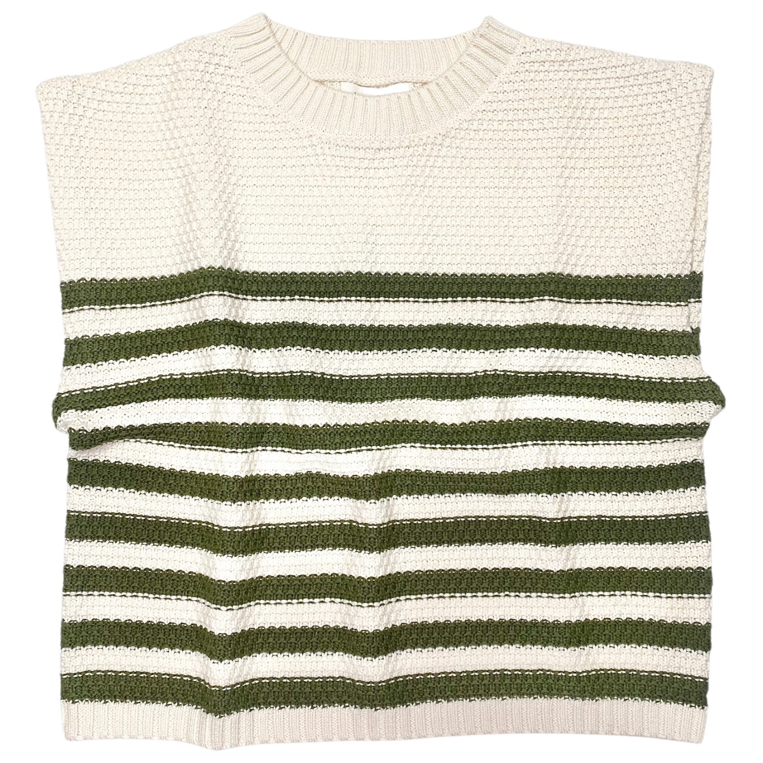 Kimmy Sweater Cream Olive