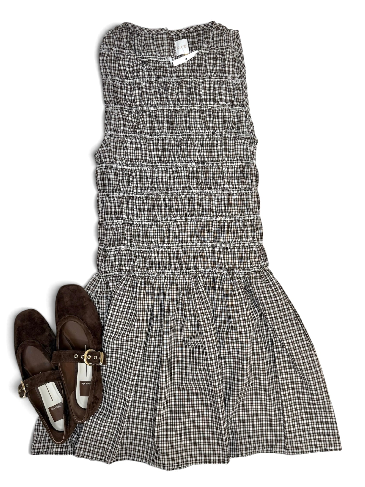 Meester Dress Brown