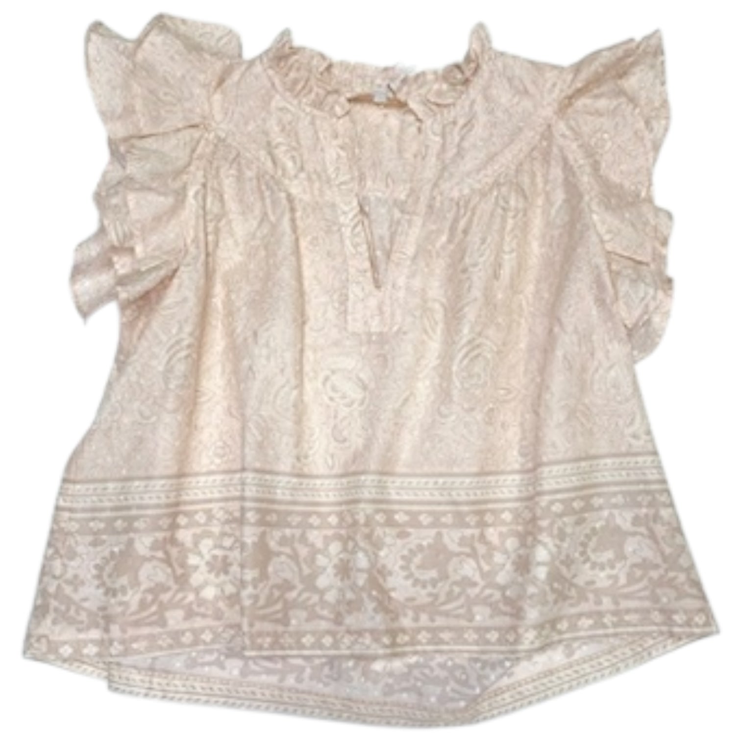 Nyrah Ruffled Shirt