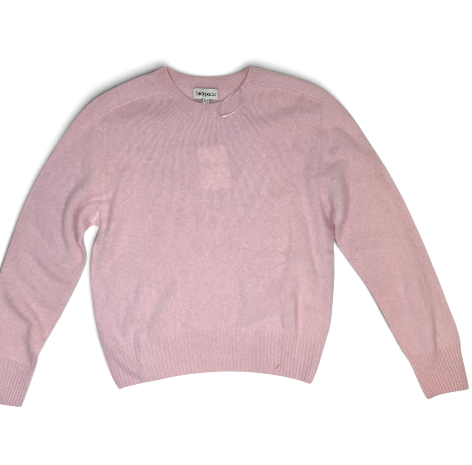 Tracy Relaxed Sweater Pink