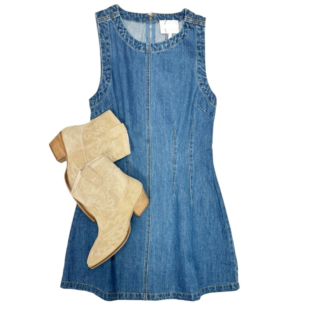 Aubree Denim Mini