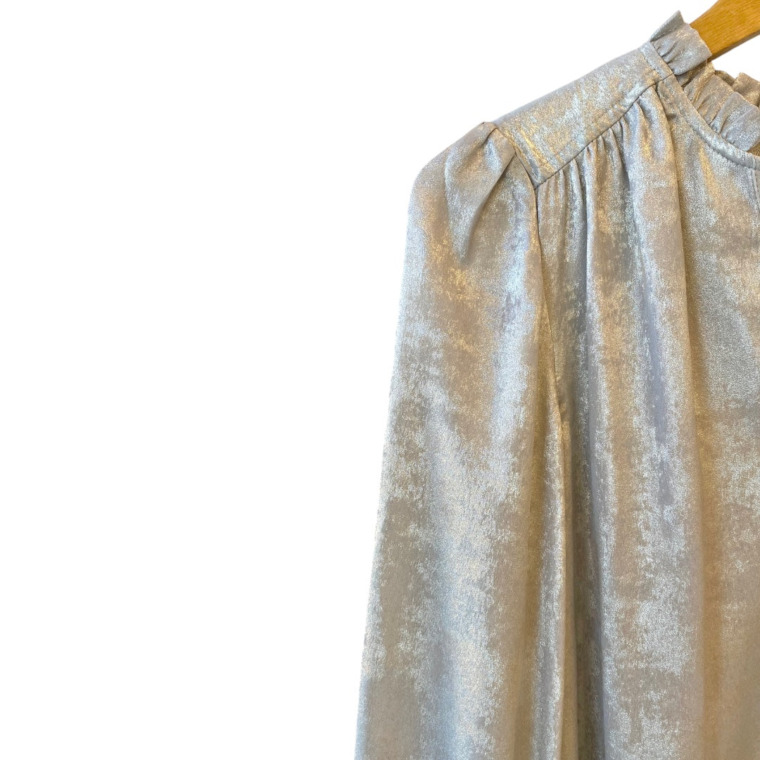Georgie Top Silver