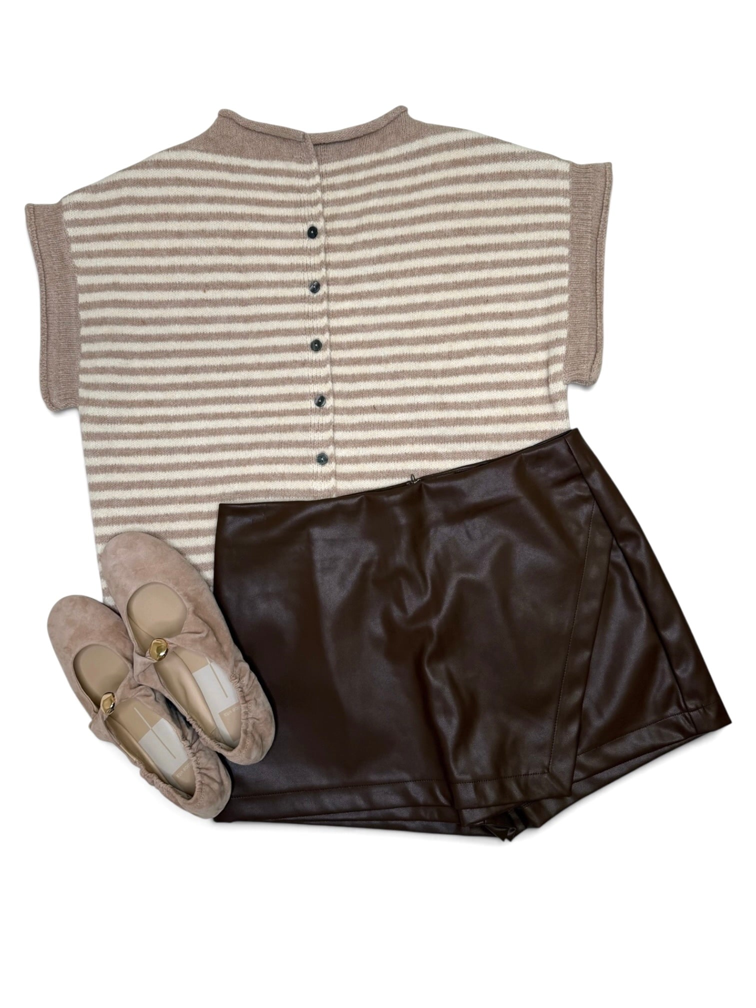 Skyla Top Taupe