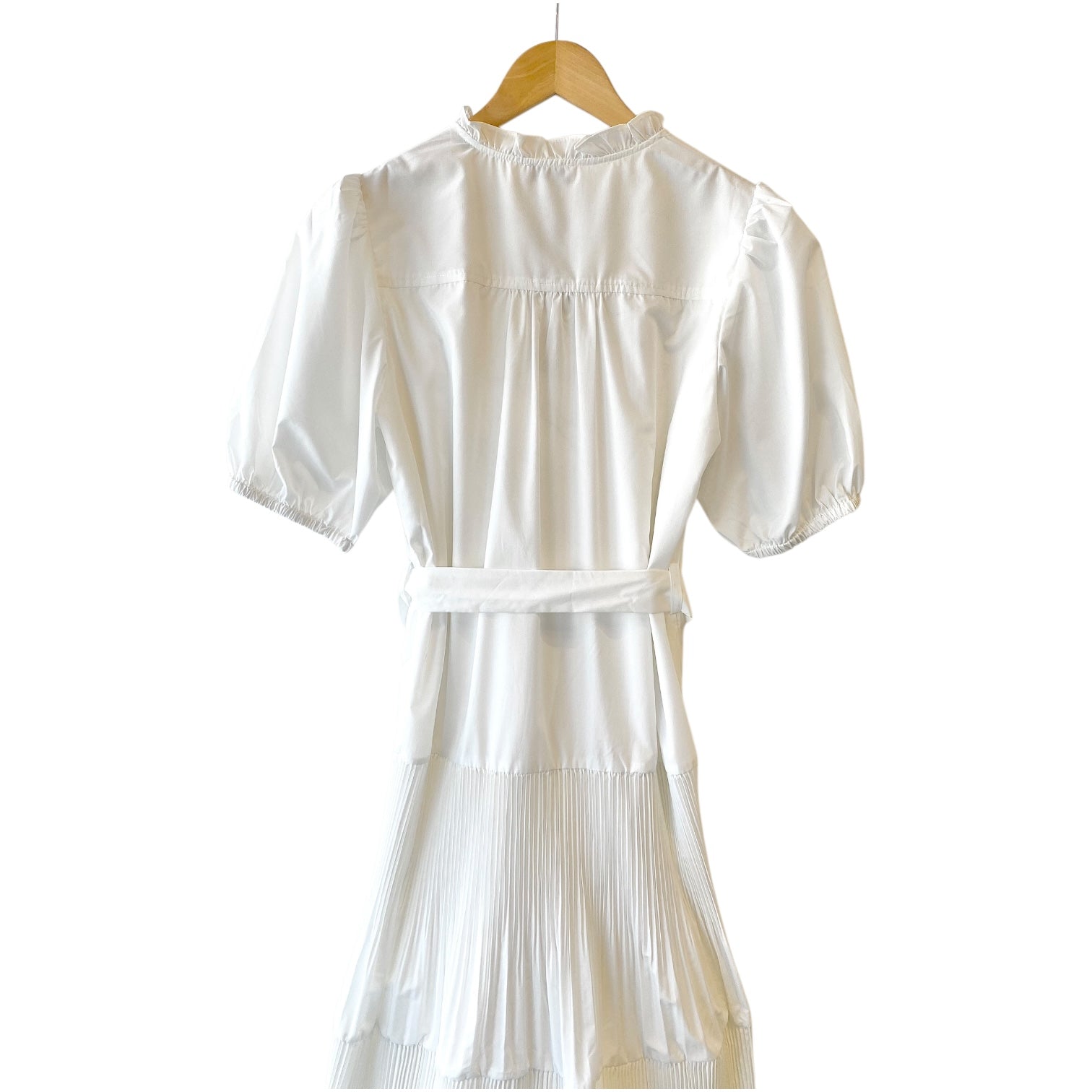 Tegan Dress White