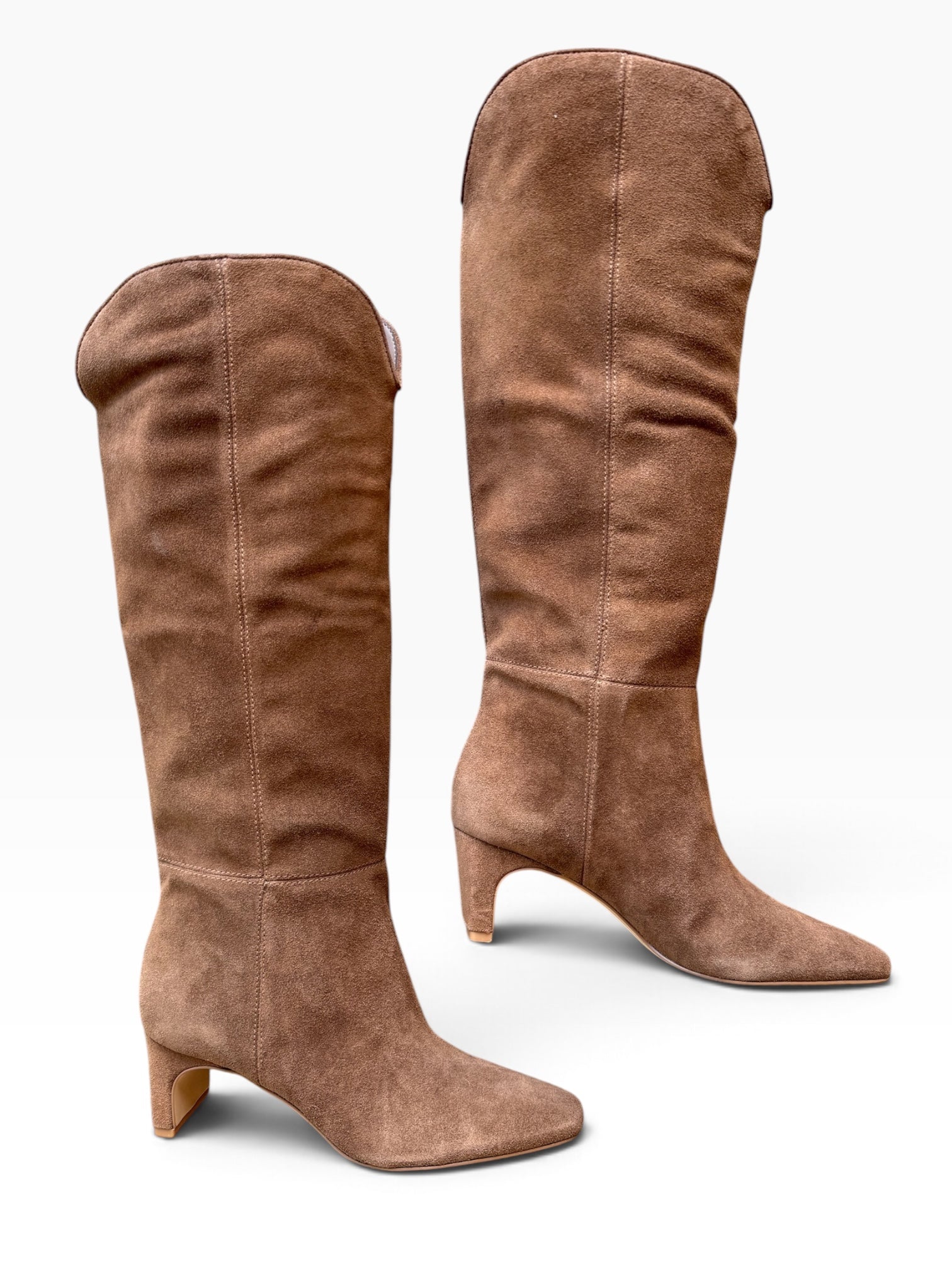 Brion Cocoa Suede