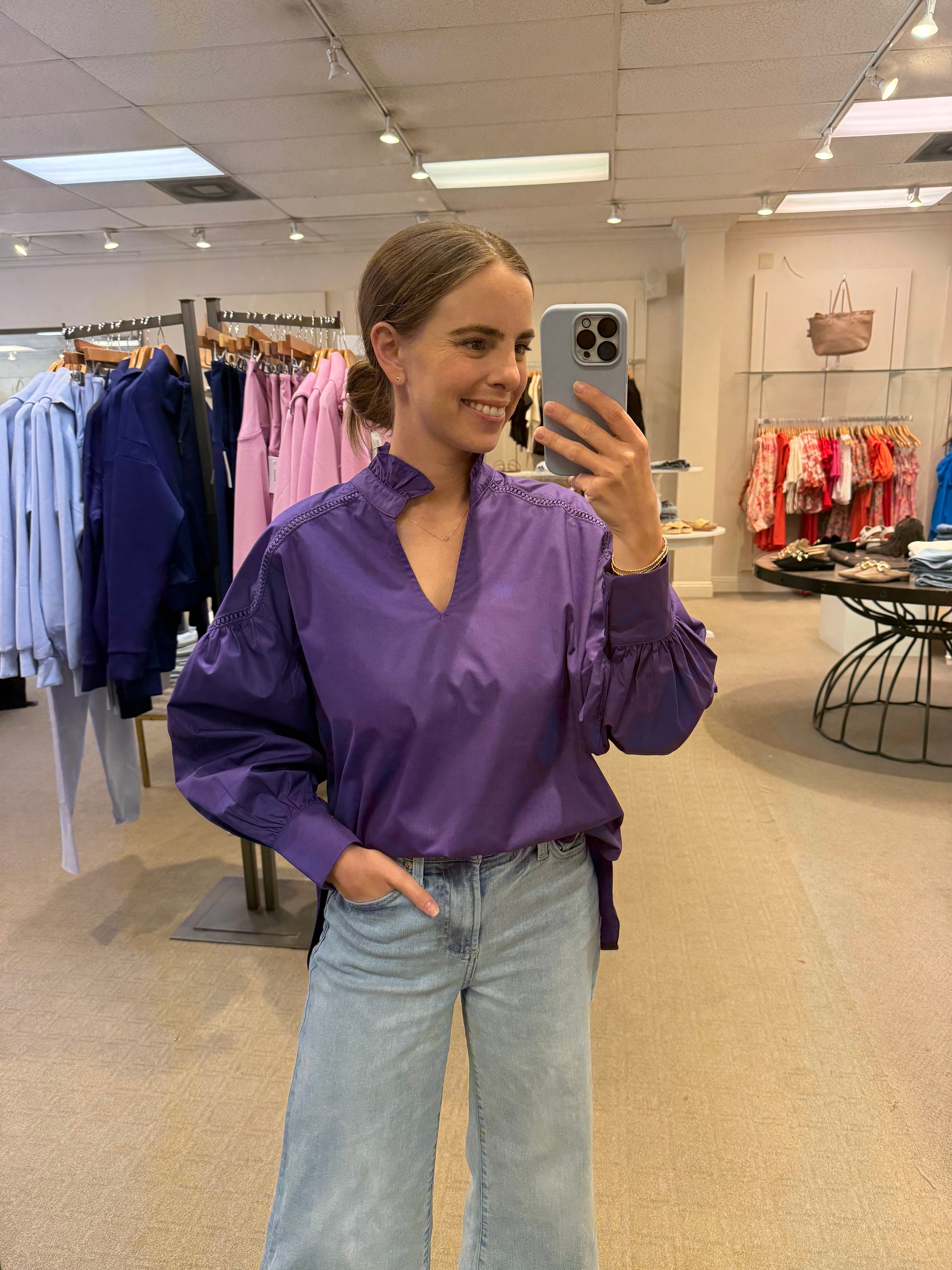 Lacoste Top Purple