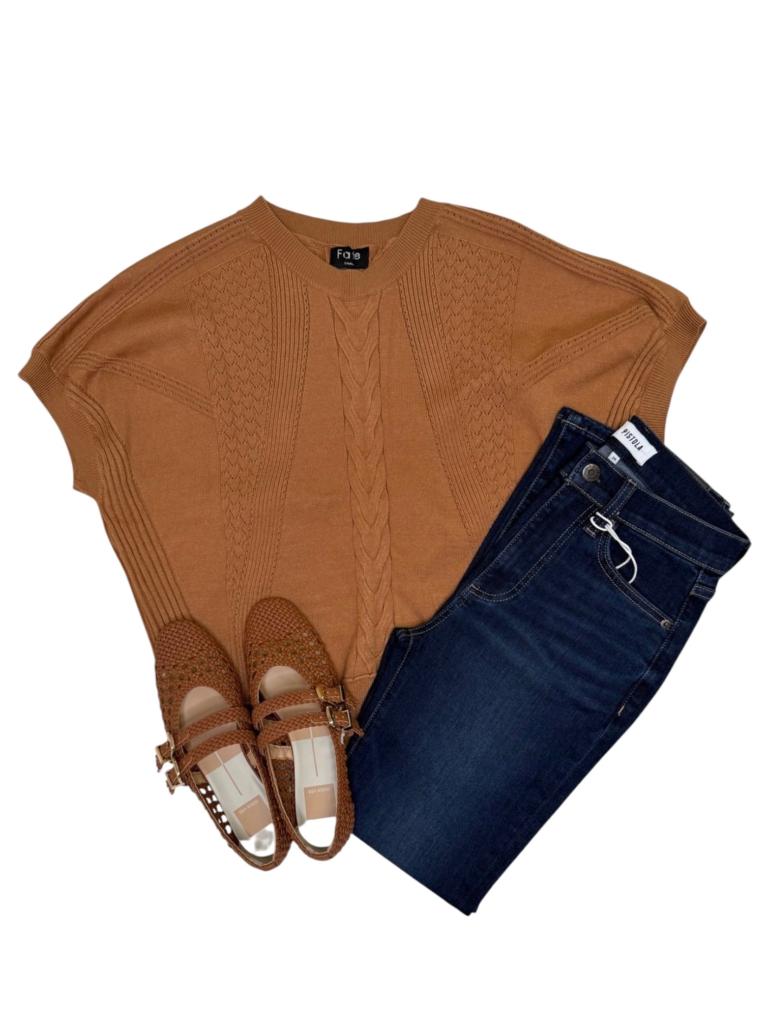 Mindy Sweater Camel