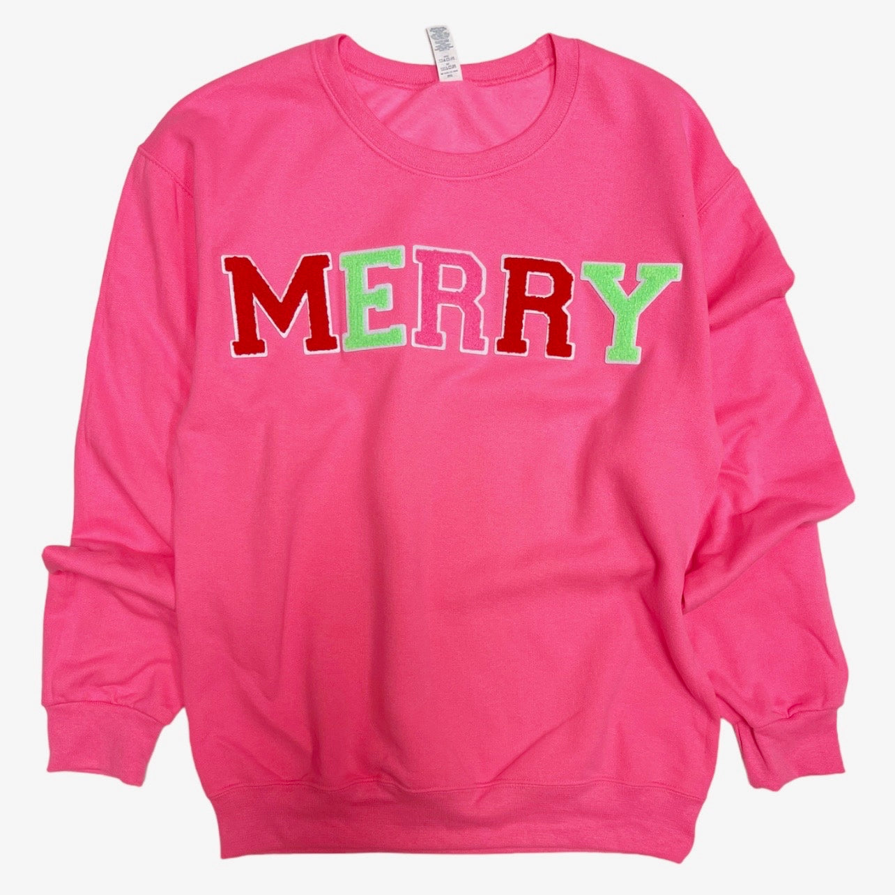 Merry Sweatshirt Pink