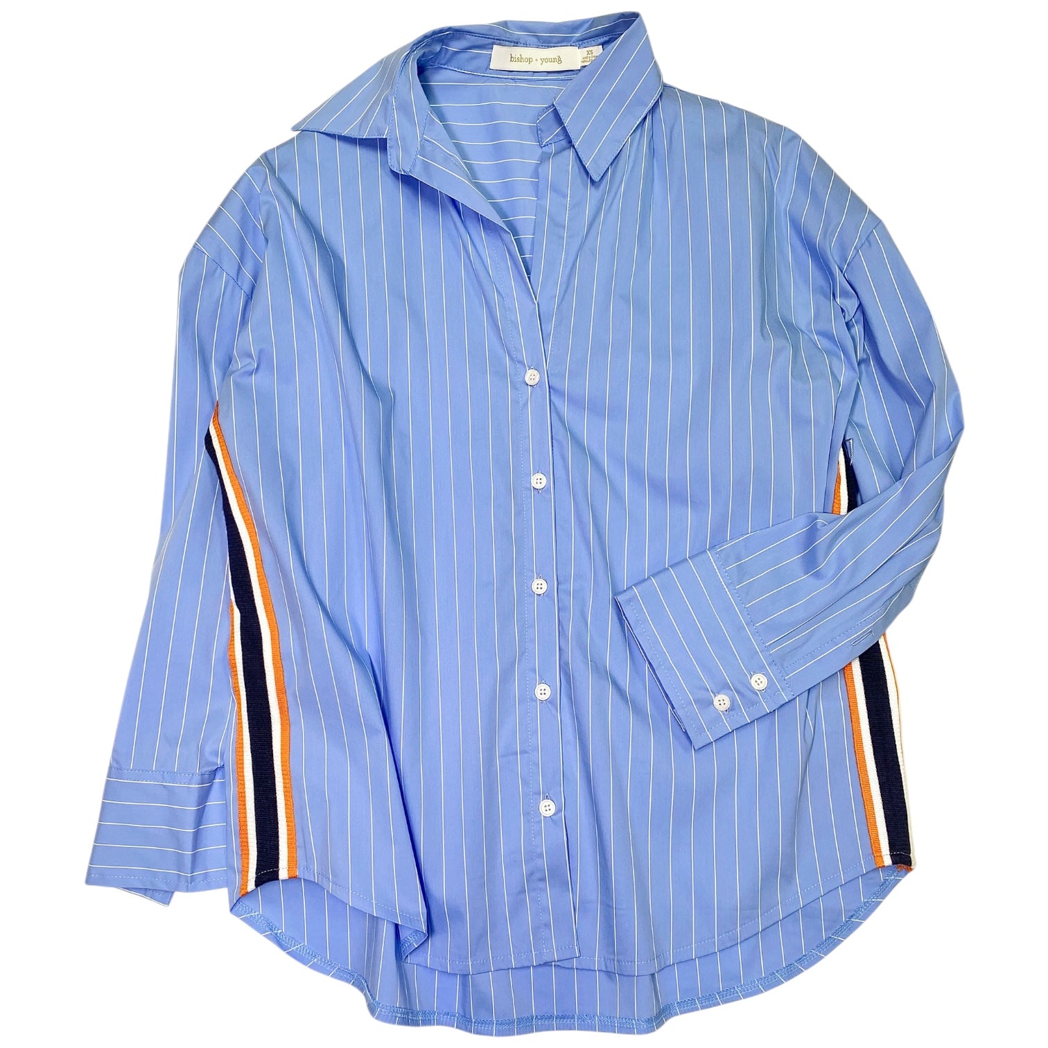 The Sport Detail Top Stripe