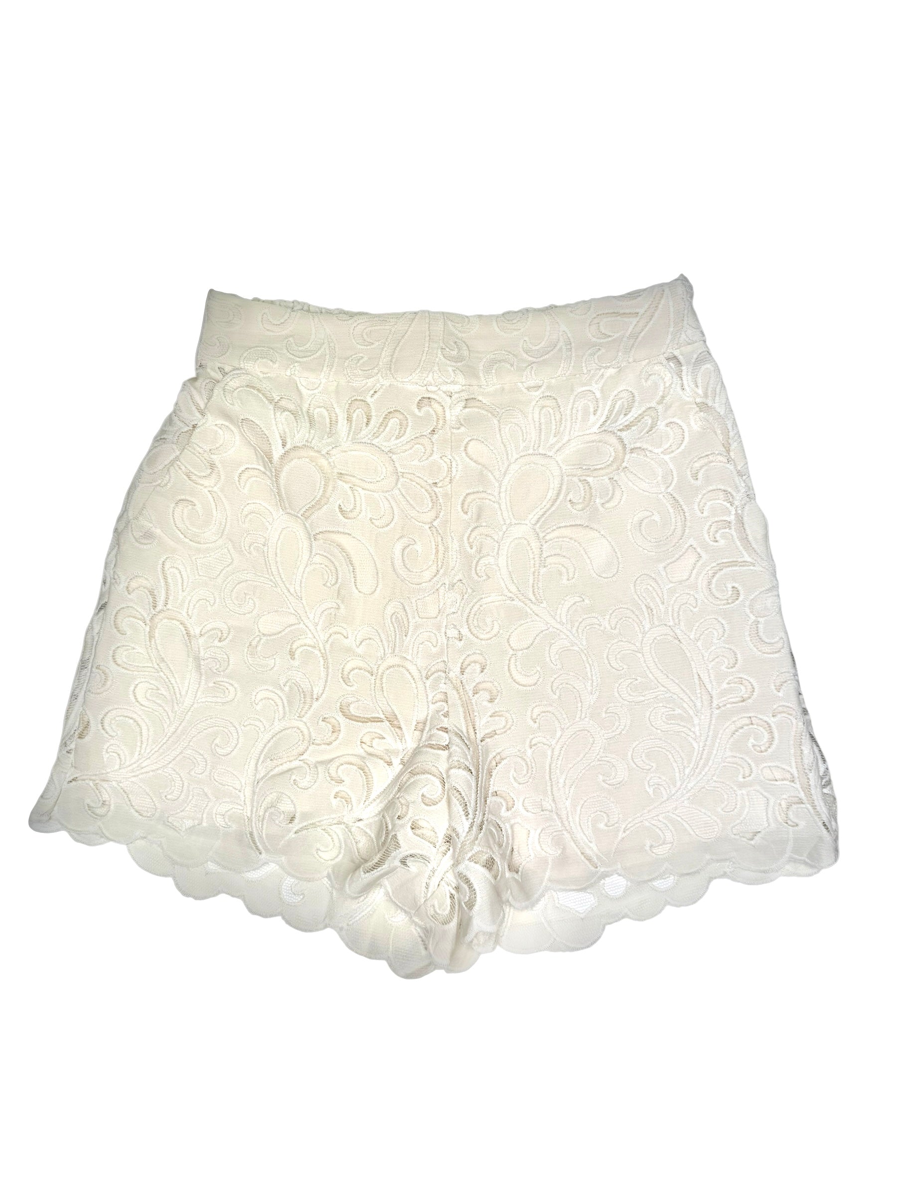 Avery Shorts Ivory