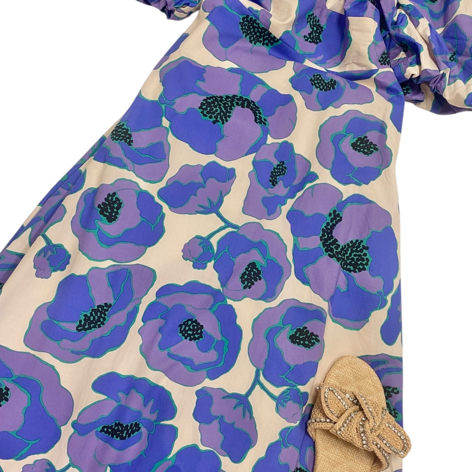 Juniper Dress Blue/White