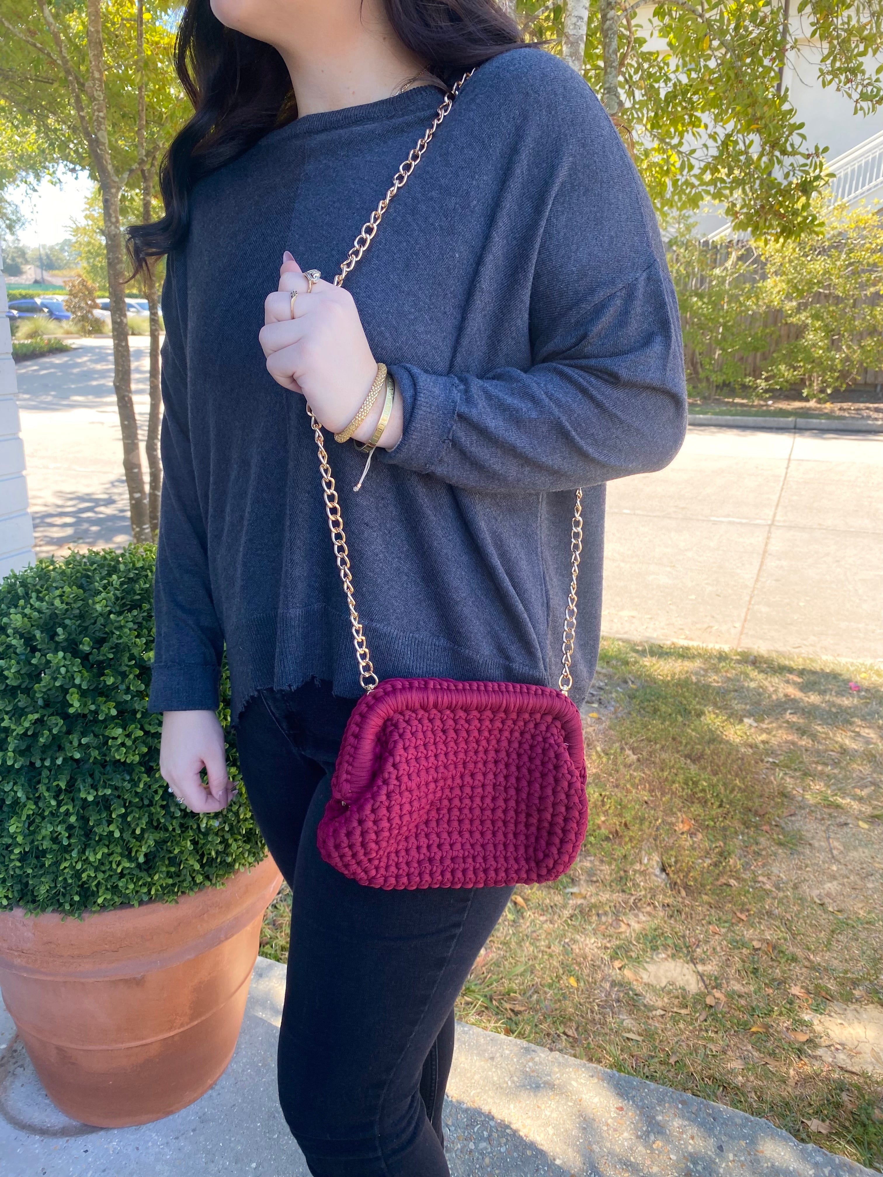 Braided Clutch