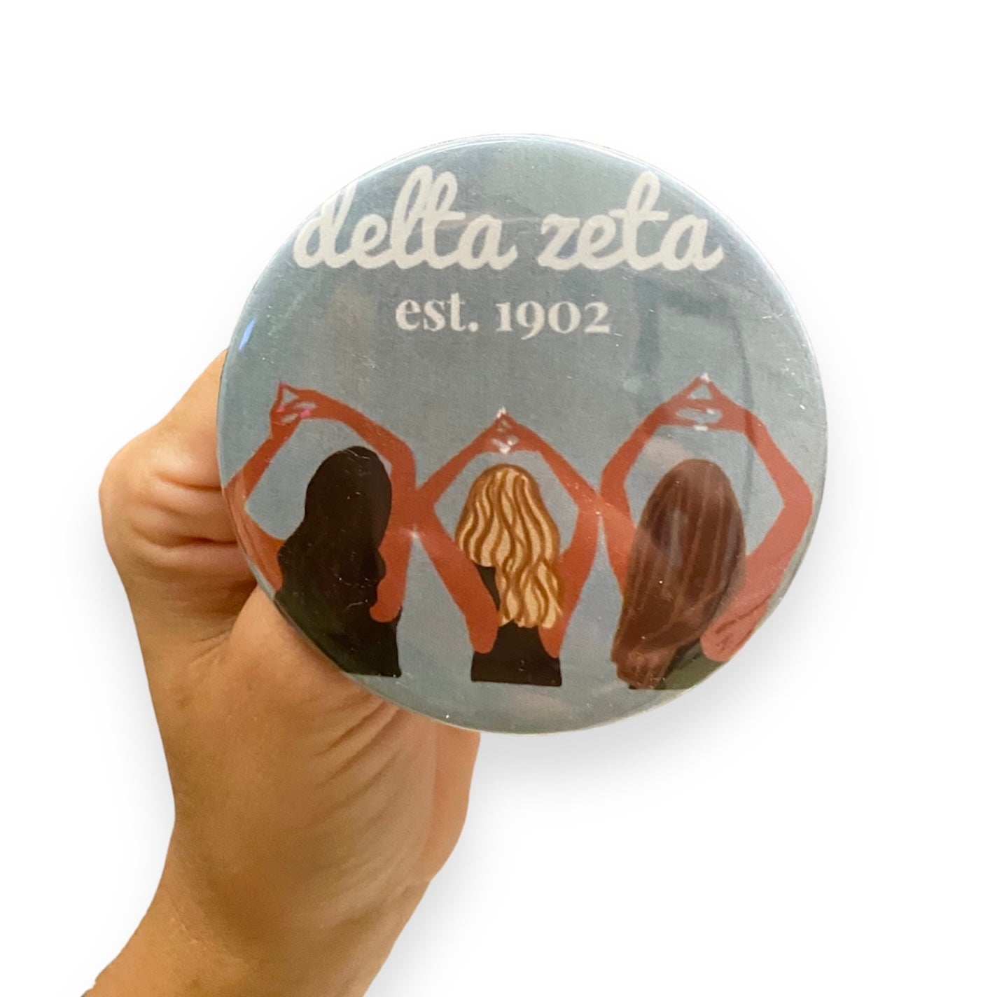 Delta Zeta Pin