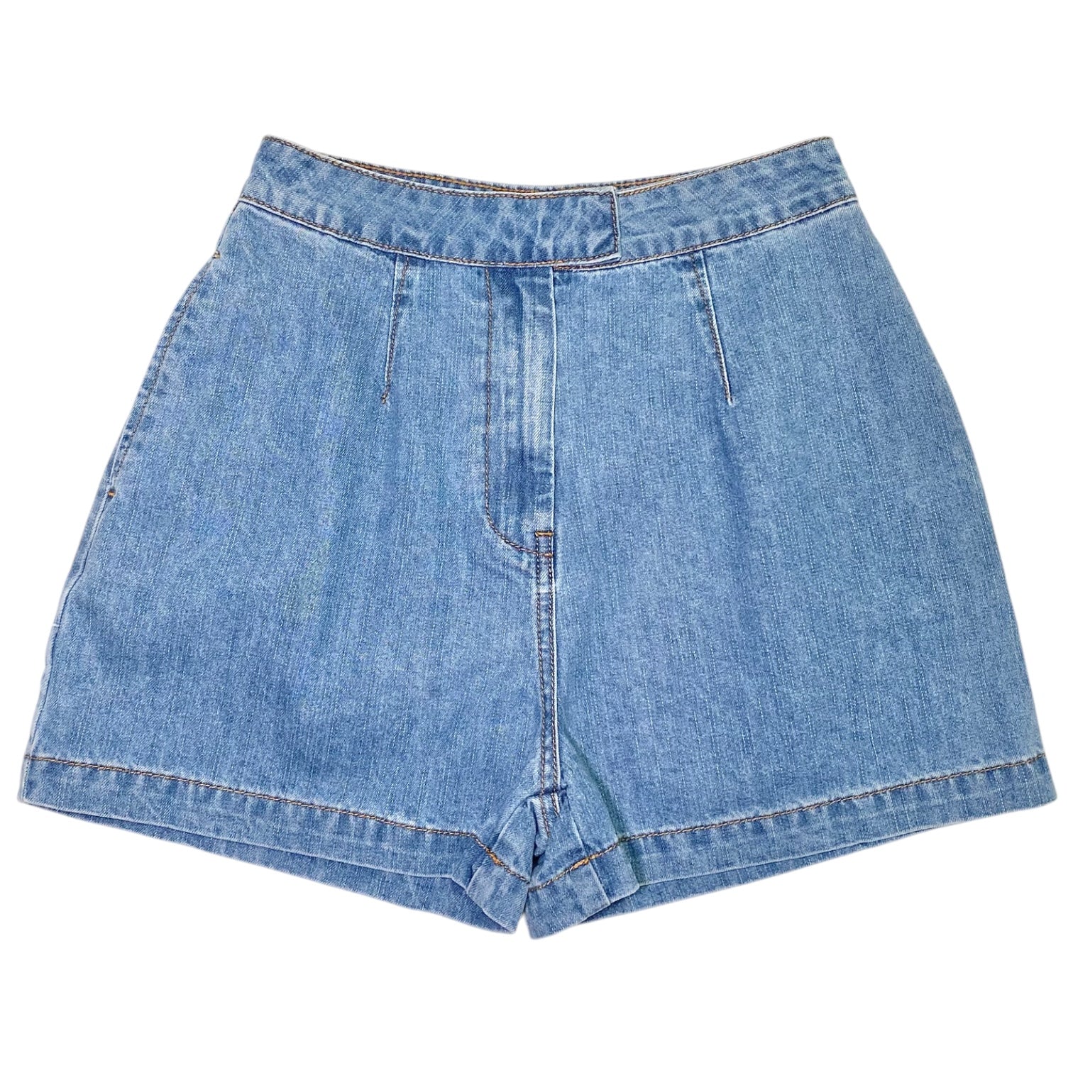 Denim Vest/Short Set Denim