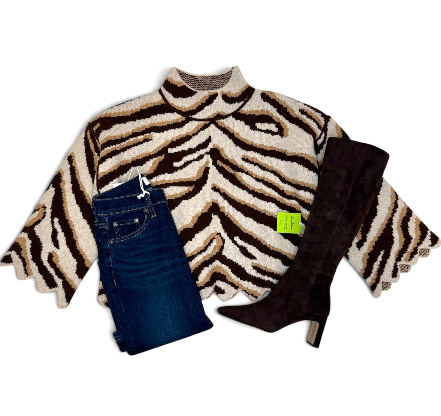 Kiffin Sweater Oatmeal