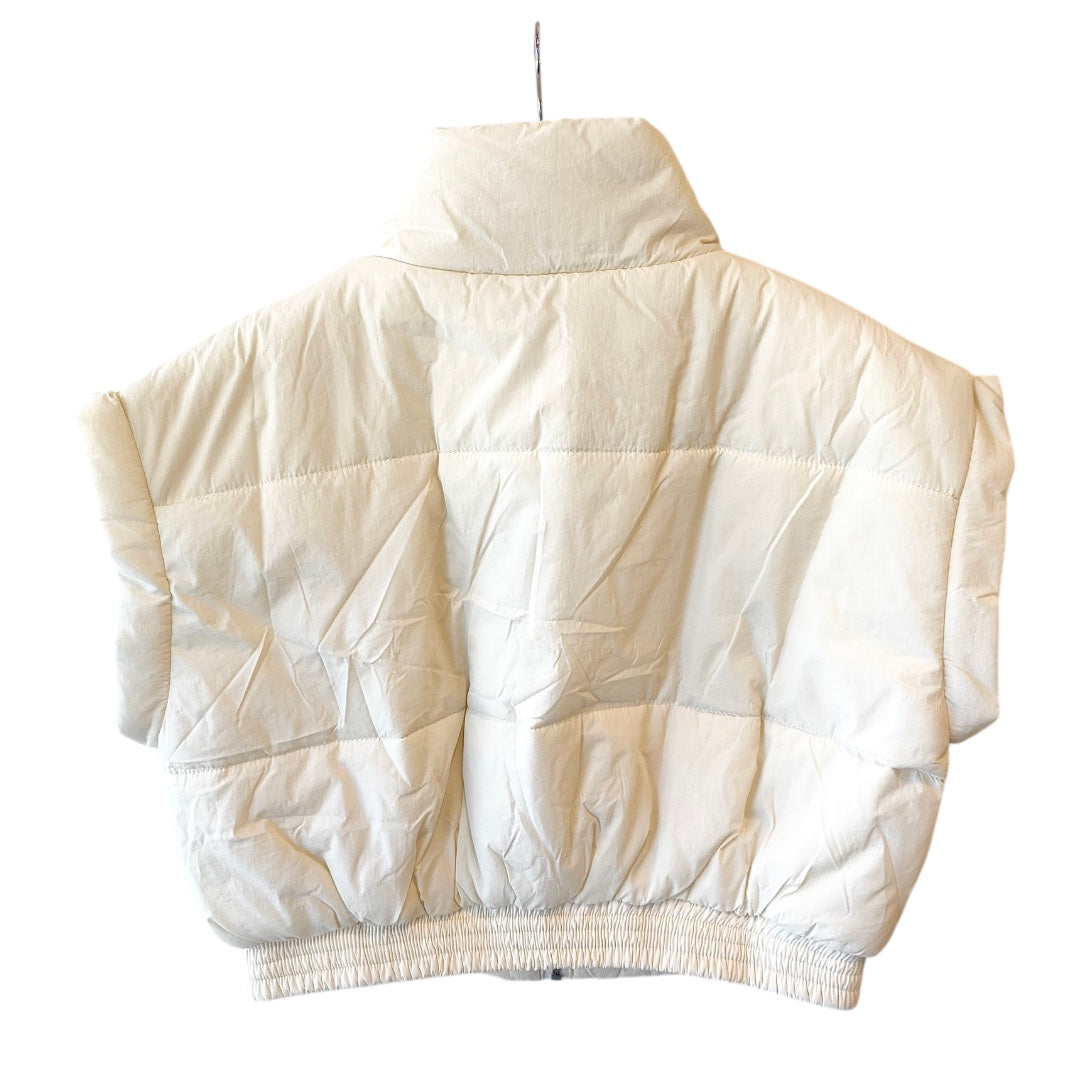 Jemma Puffer Vest Cream