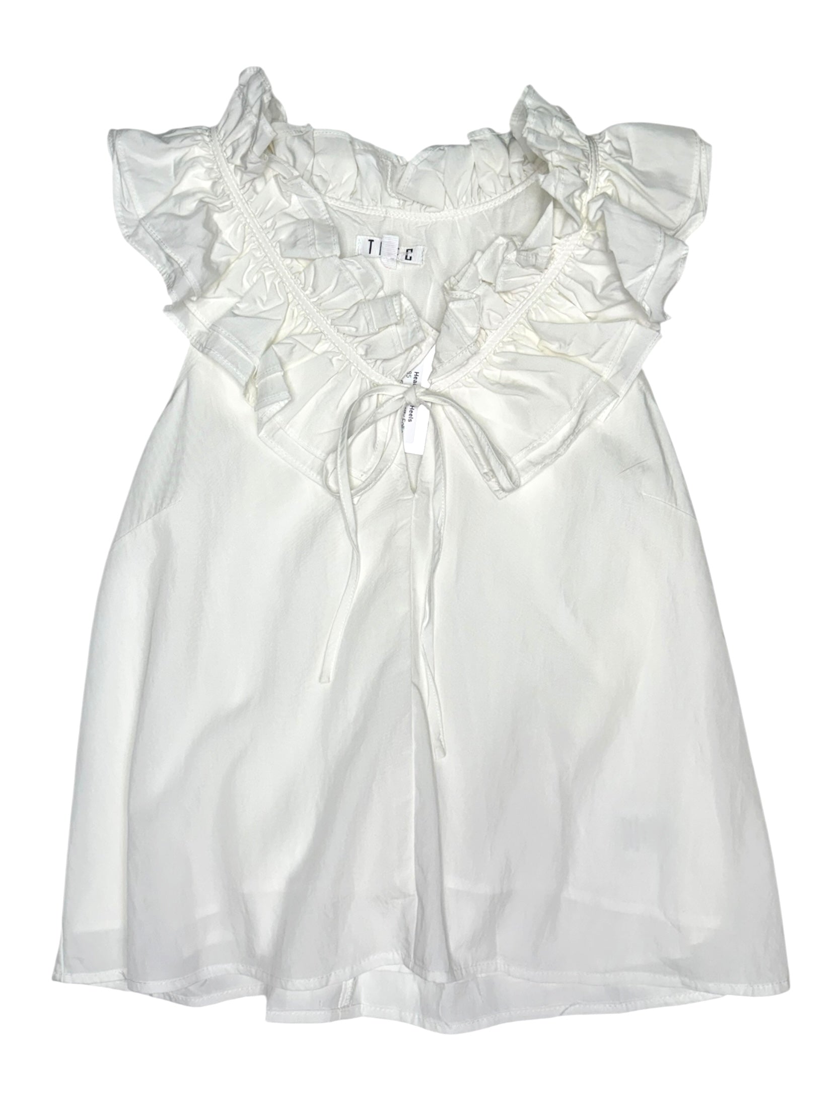 Reese Top White