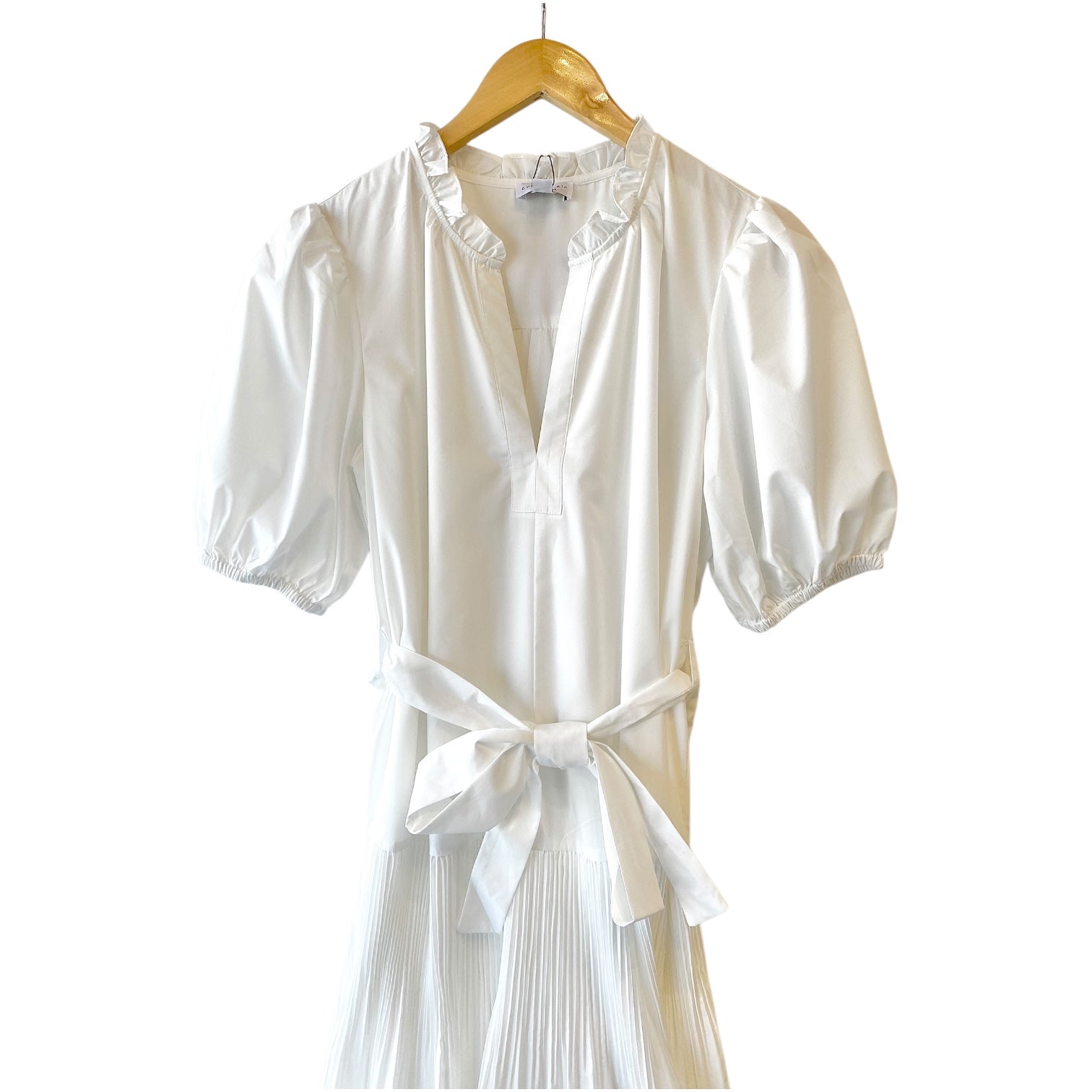 Tegan Dress White