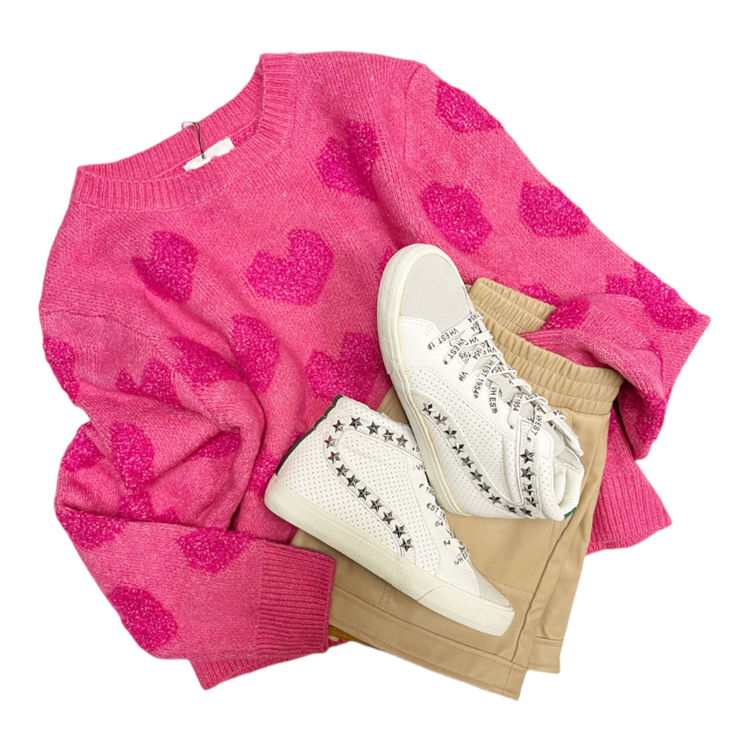Heart Sweater