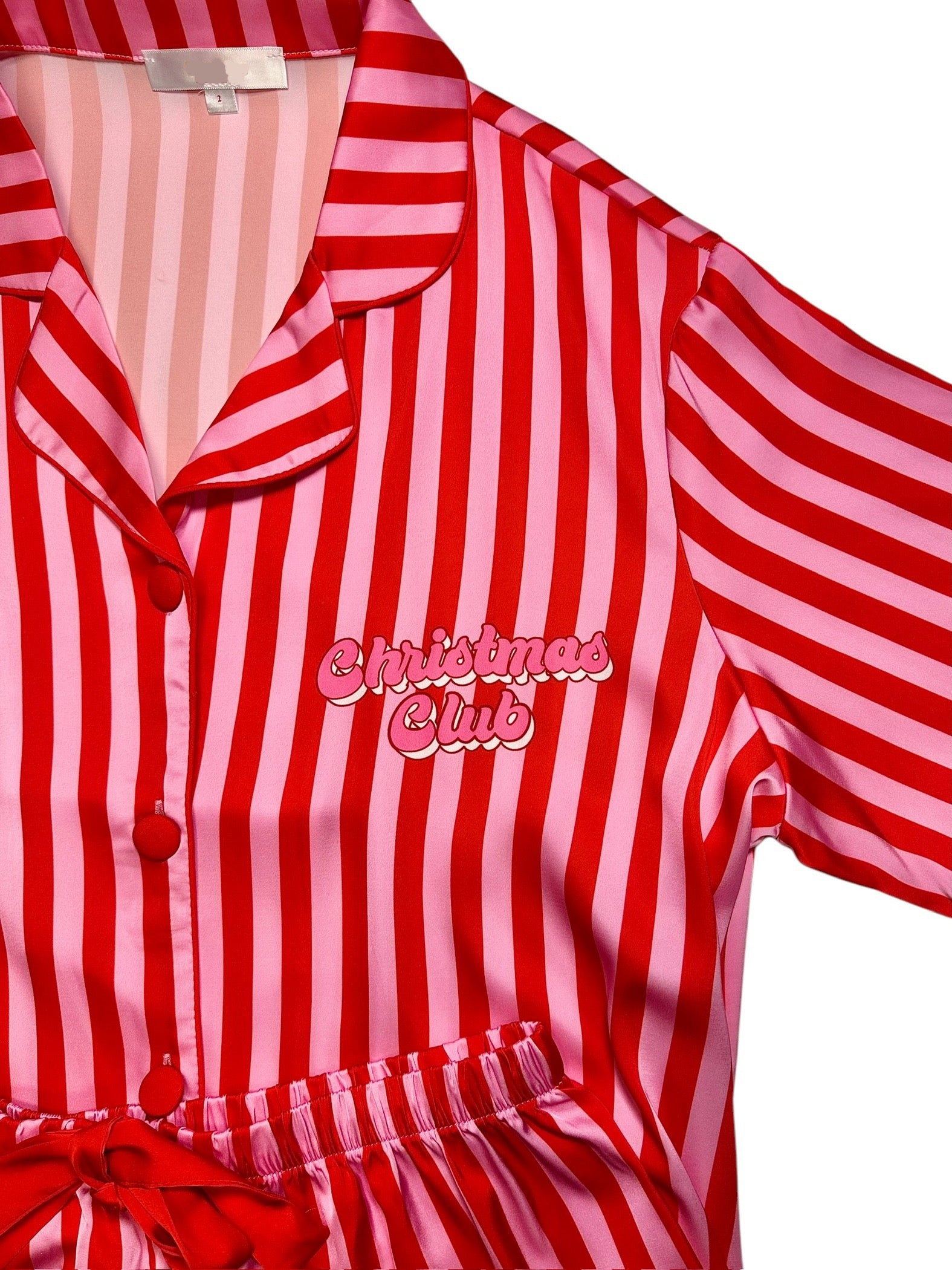 Christmas Club Pajama Set