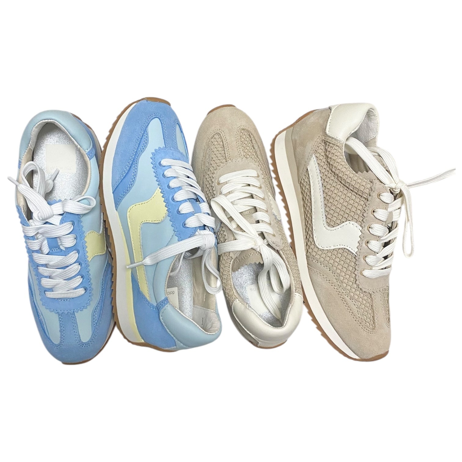 Running Style Sneaker Blue Vinyl