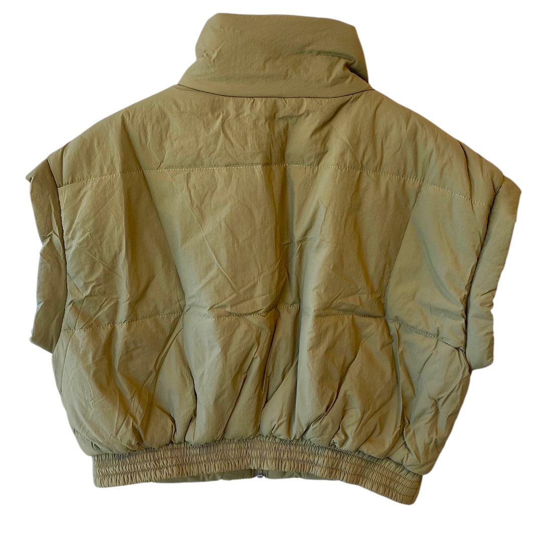 Jemma Puffer Vest Olive