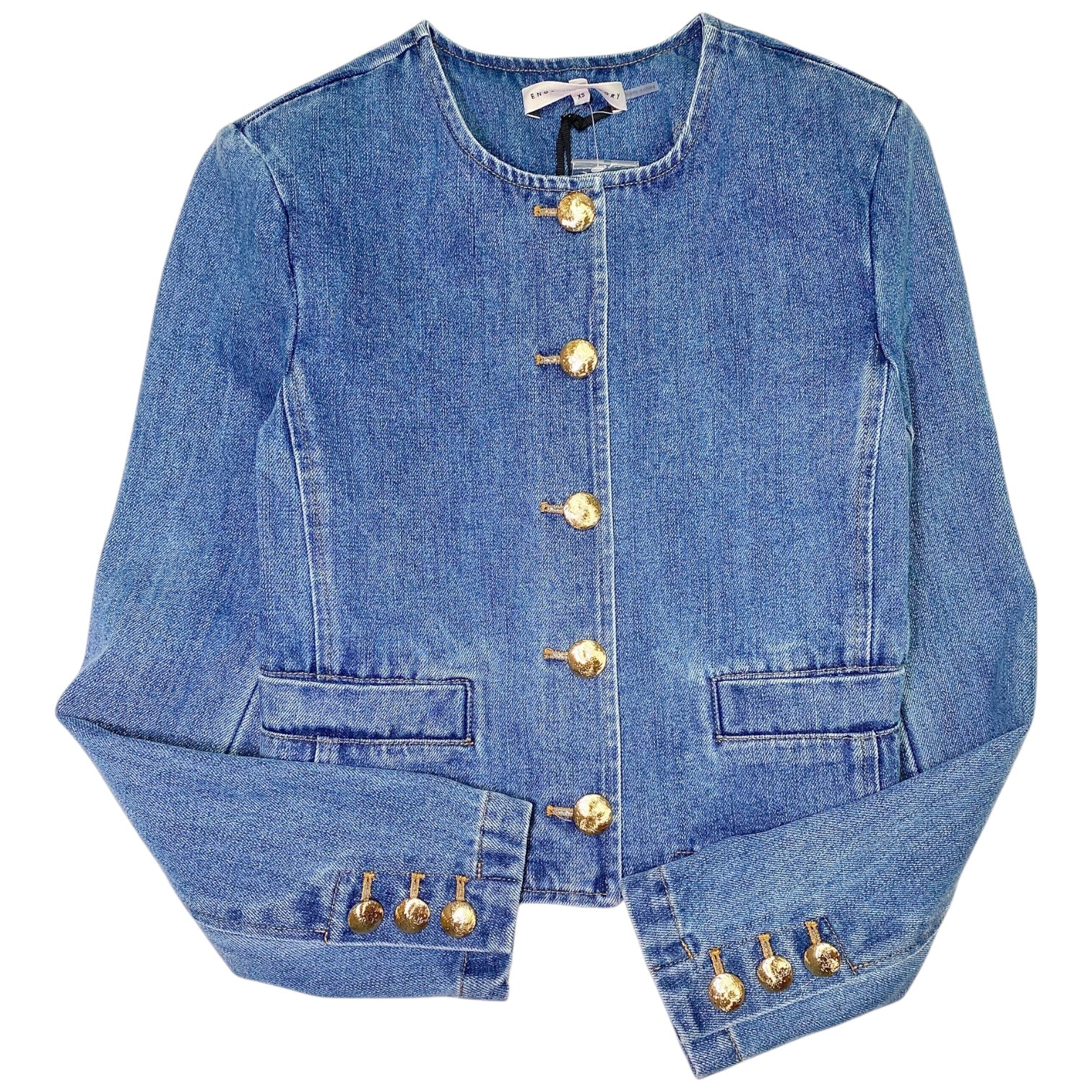 Zelda Jacket Denim