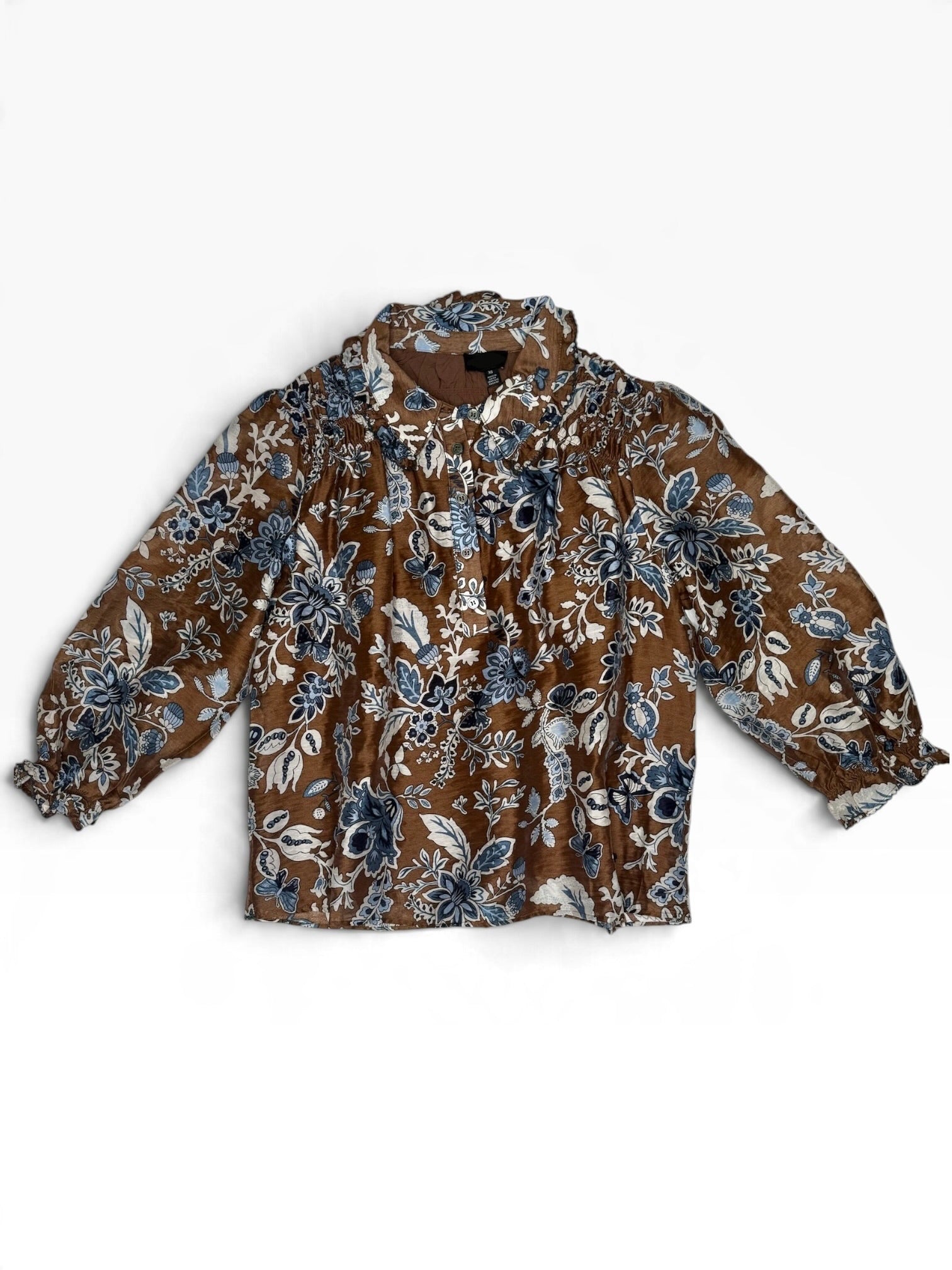 Rya Top Blue Multi