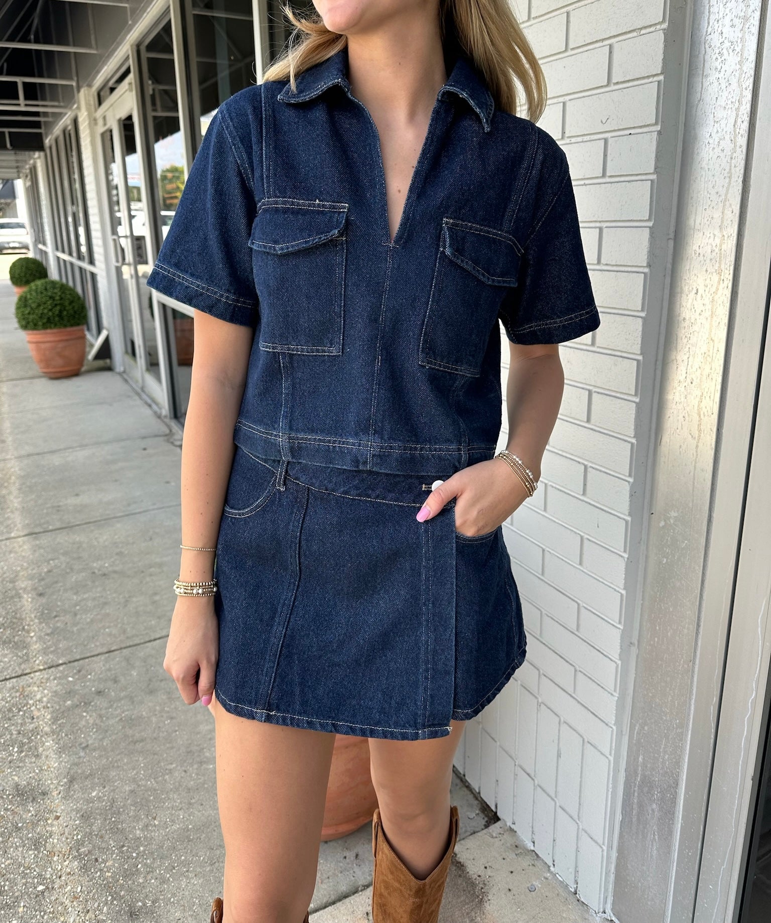 Charlotte Skort