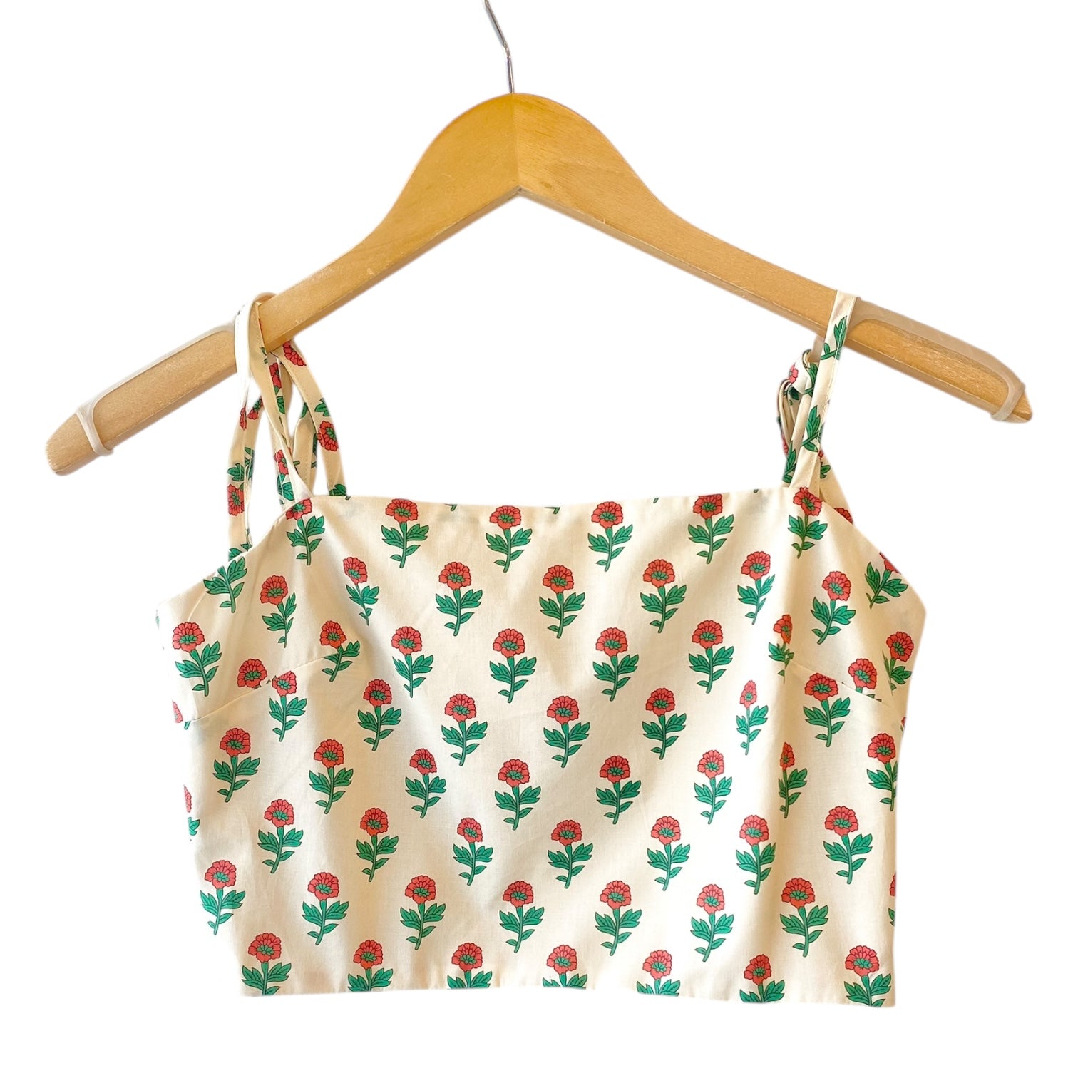 Floral Midi Skirt Set