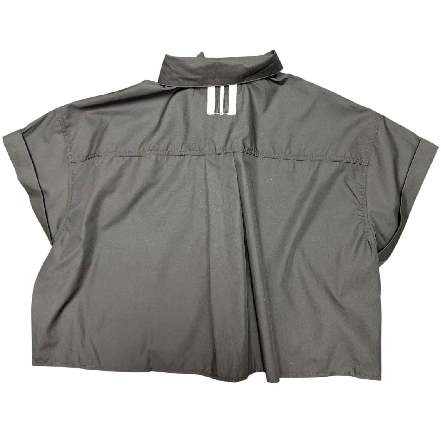 Sporty Poplin Shirt Black