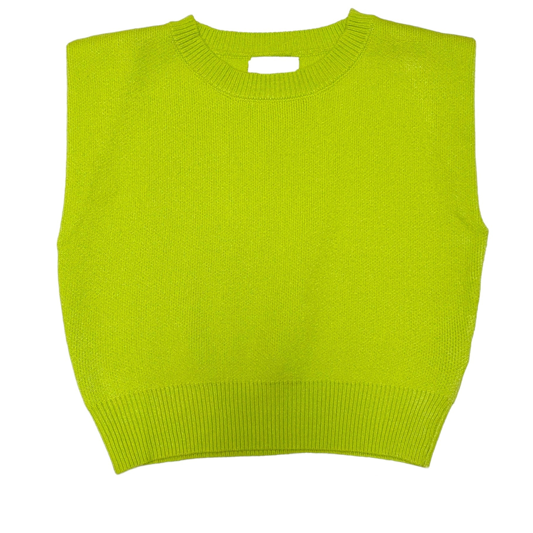 Neon Green Sweater