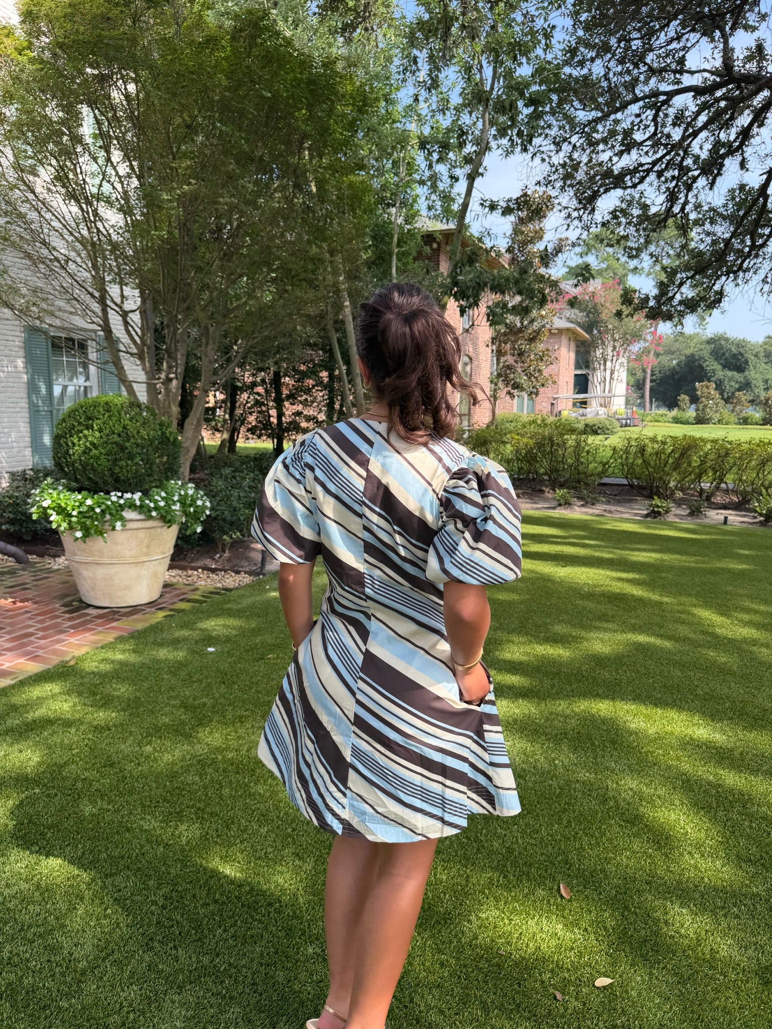 Palma Dress Brown