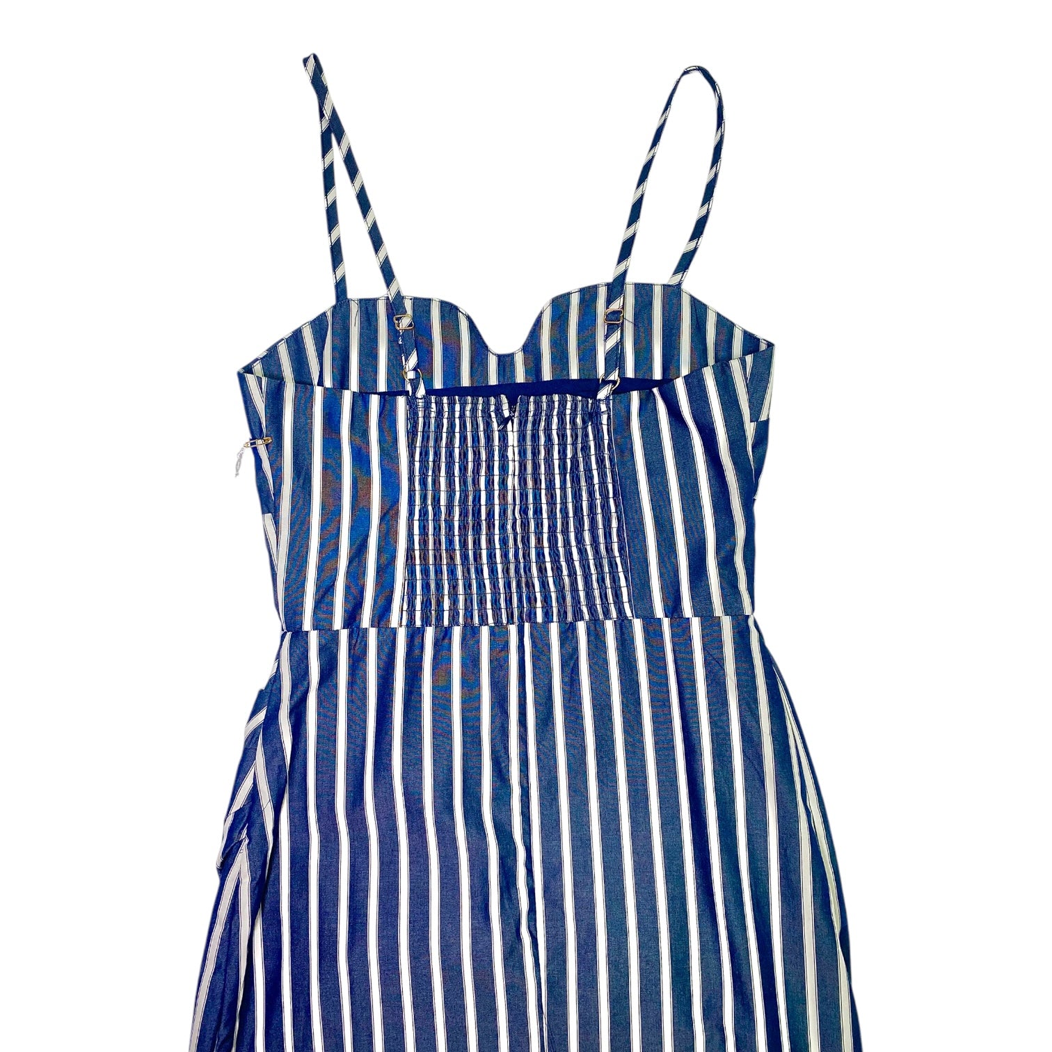 Seville Corset Dress Stripe