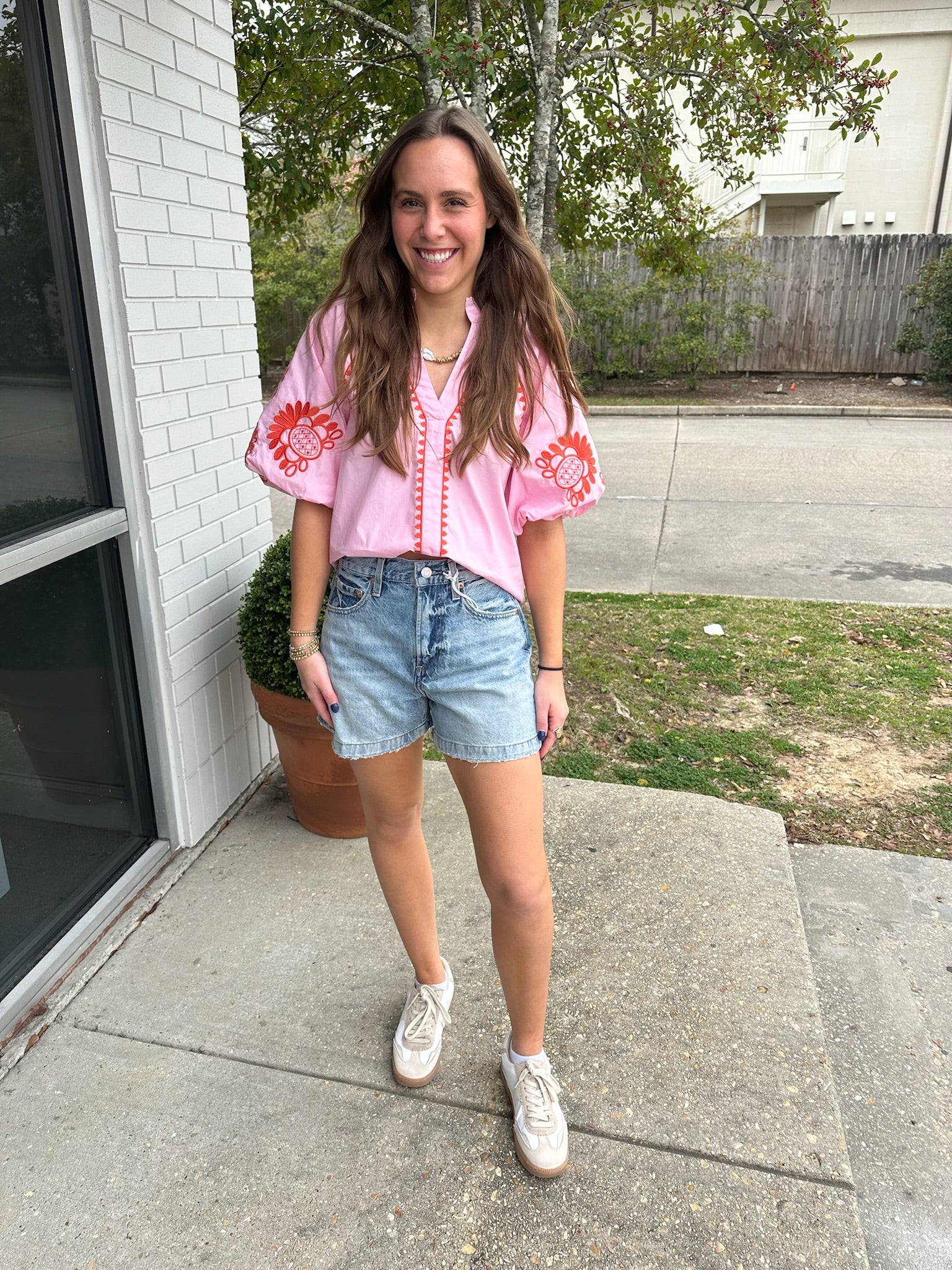 Blushing Top